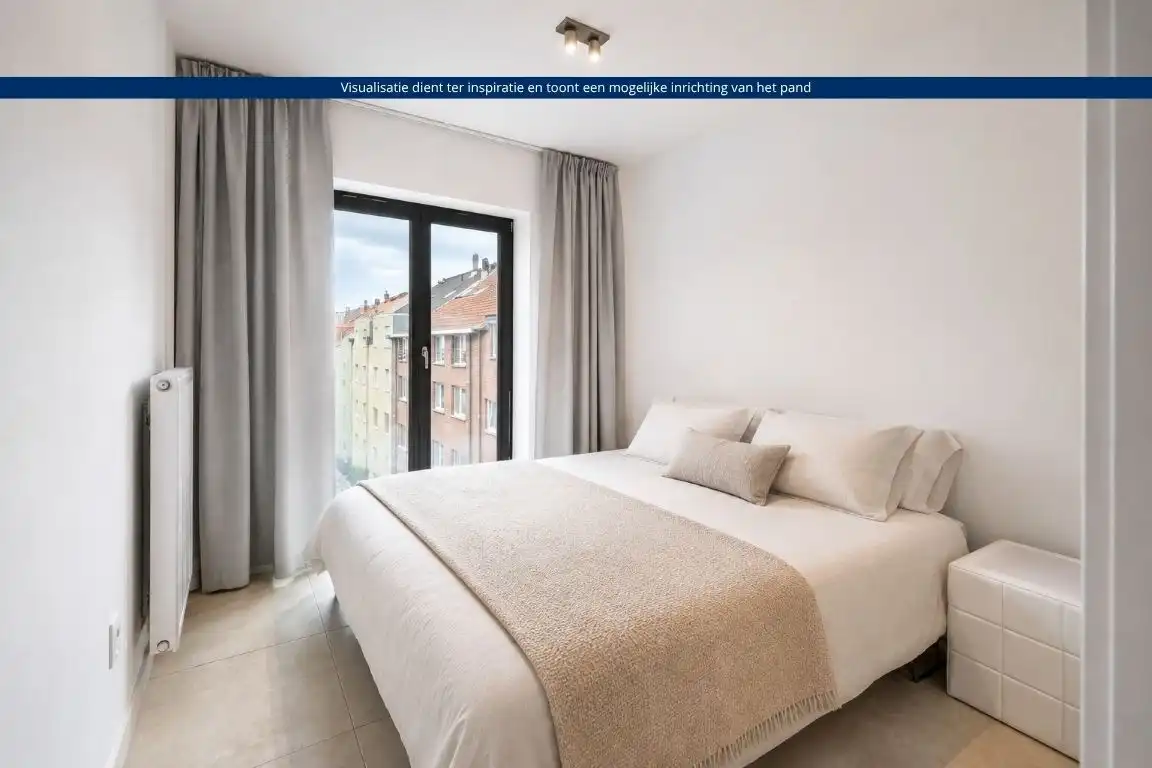 Recent app. met zonnig balkon en zijdelings zeezicht foto 11