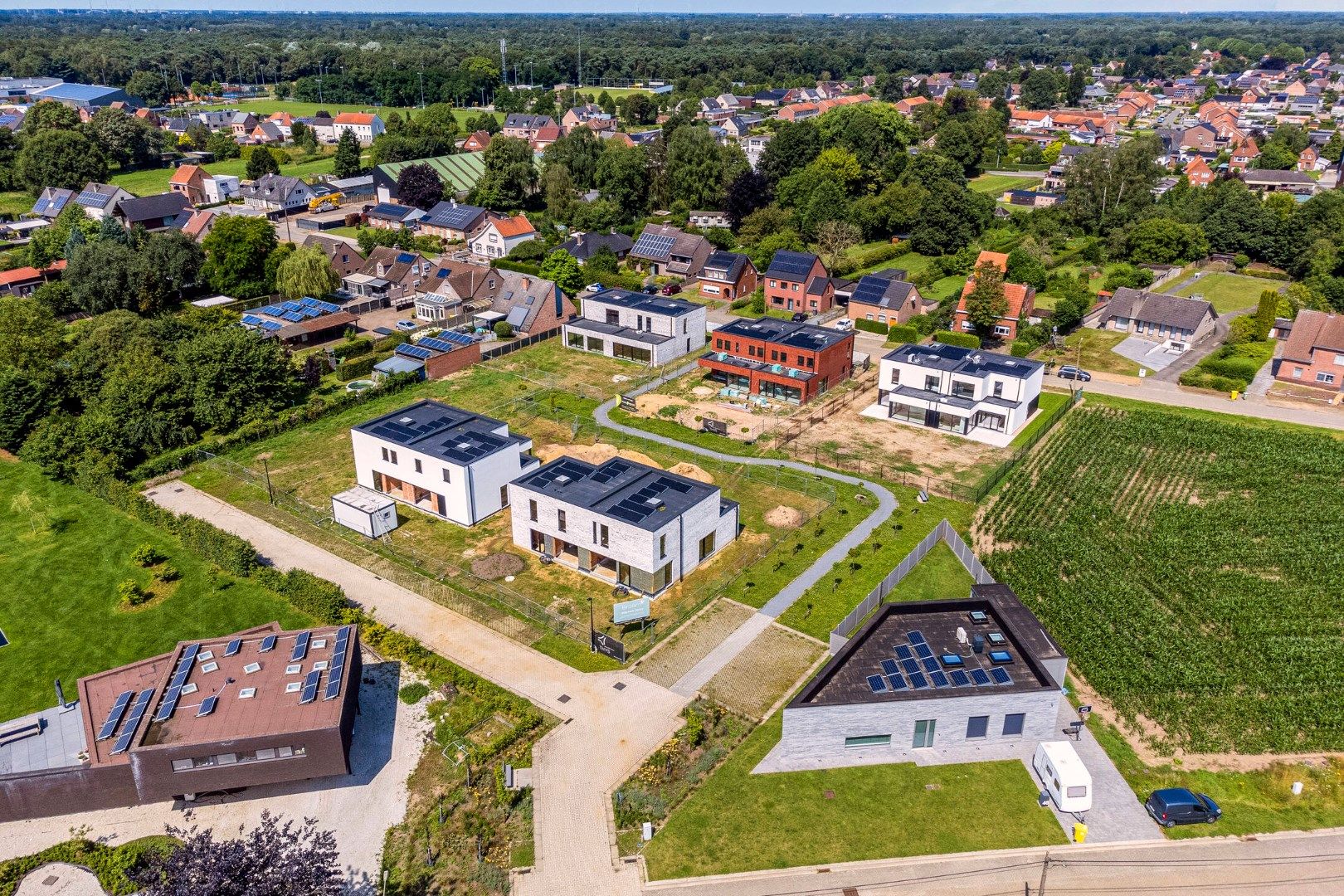 Lot 2A - Casco+ woning met 3 slpks en garage in het centrum van Meerhout ! foto 19