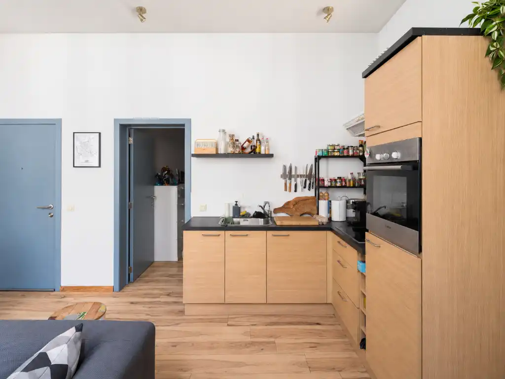 Centrum Gent - Opbrengsteigendom met 4 units op de Kuiperskaai foto 15