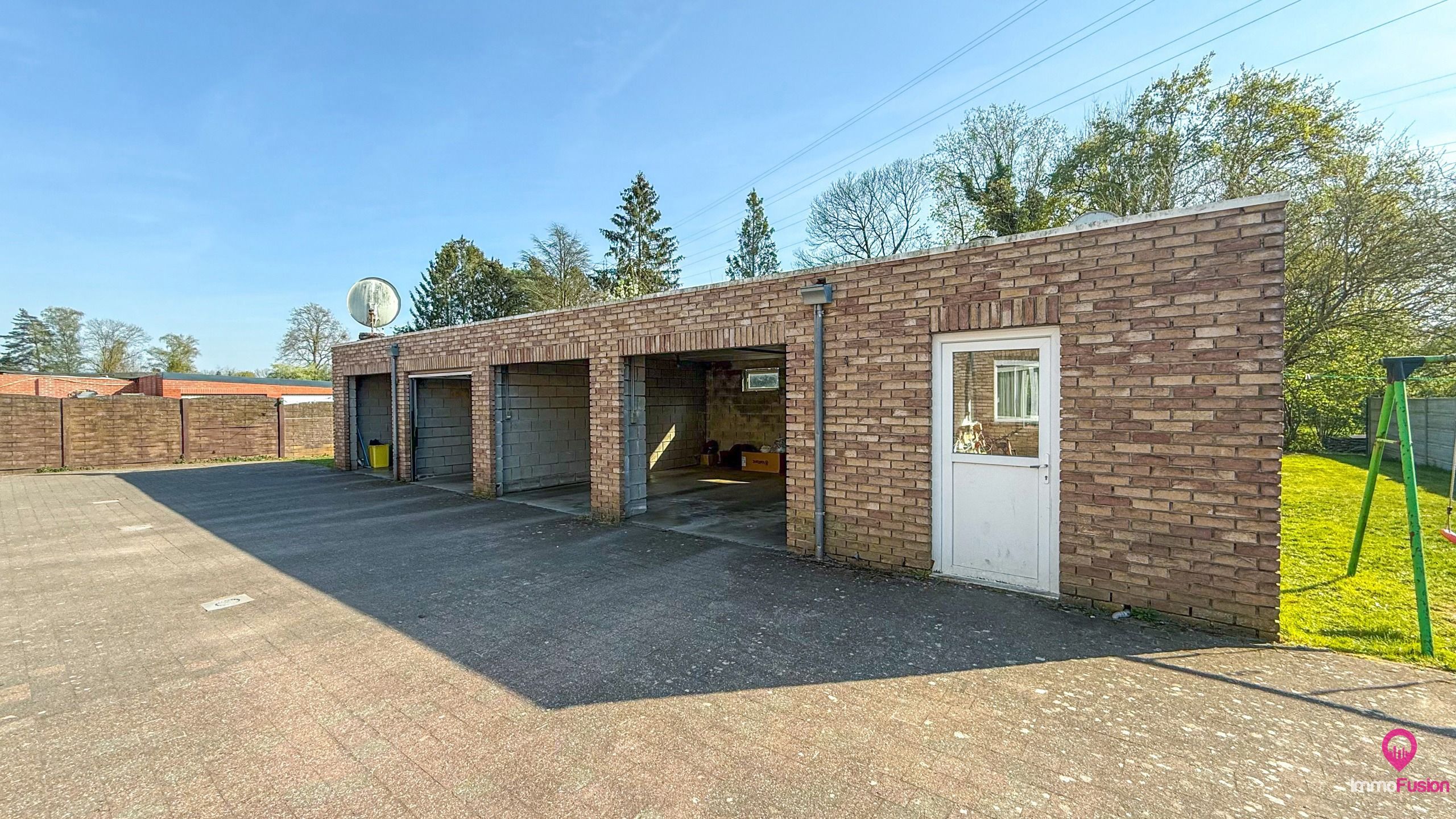 Gelijkvloers appartement met 3slpks, tuin en garagebox! foto 30