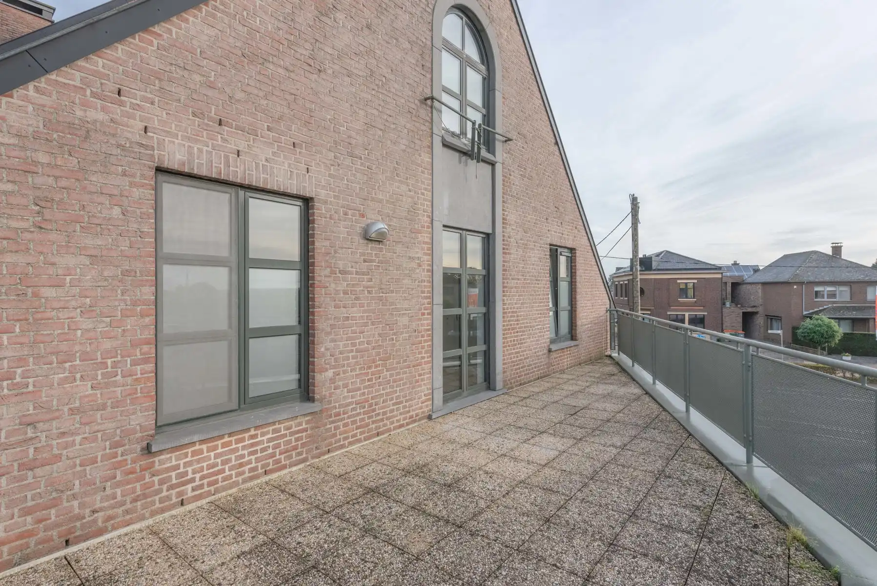 Duplex appartement met terras te Kesselt foto 12