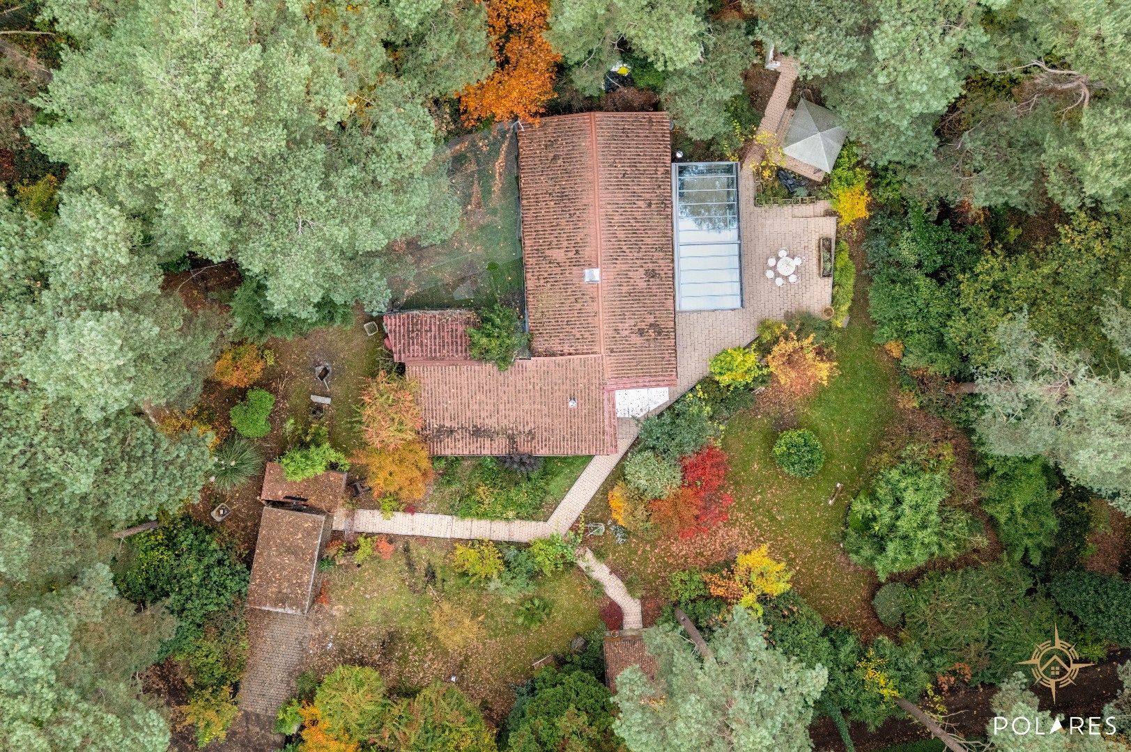 Sfeervolle chalet in de bossen van Neerijse! foto 27