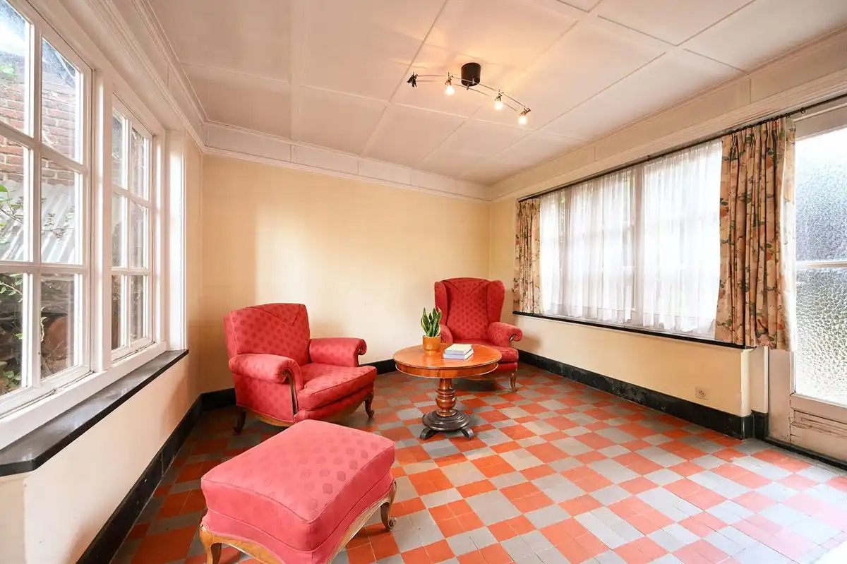 Prachtige, te renoveren Engelse villa in Lier foto 12