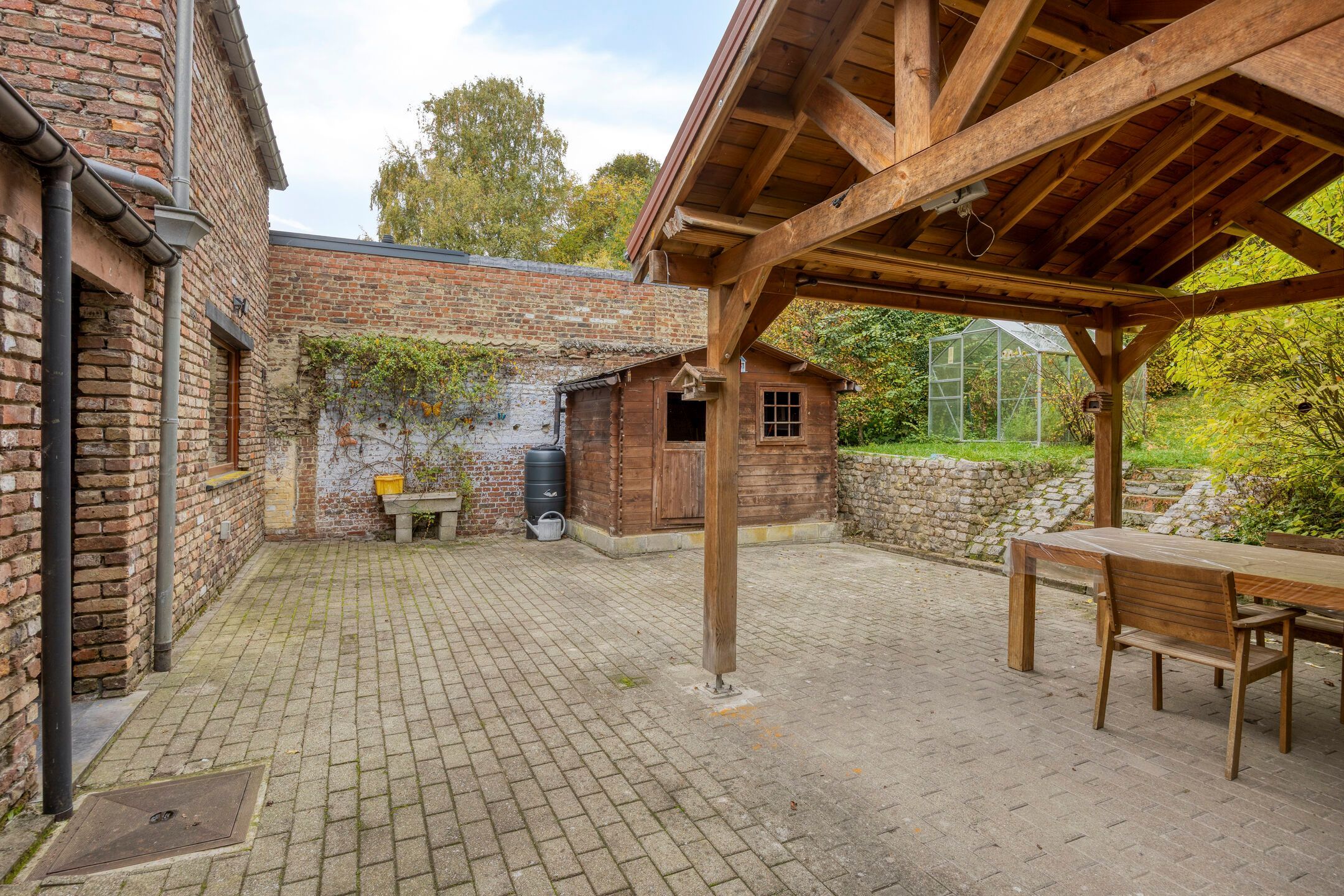 Wonen in het groene Hoegaarden: charmant, omringd door rust foto 23