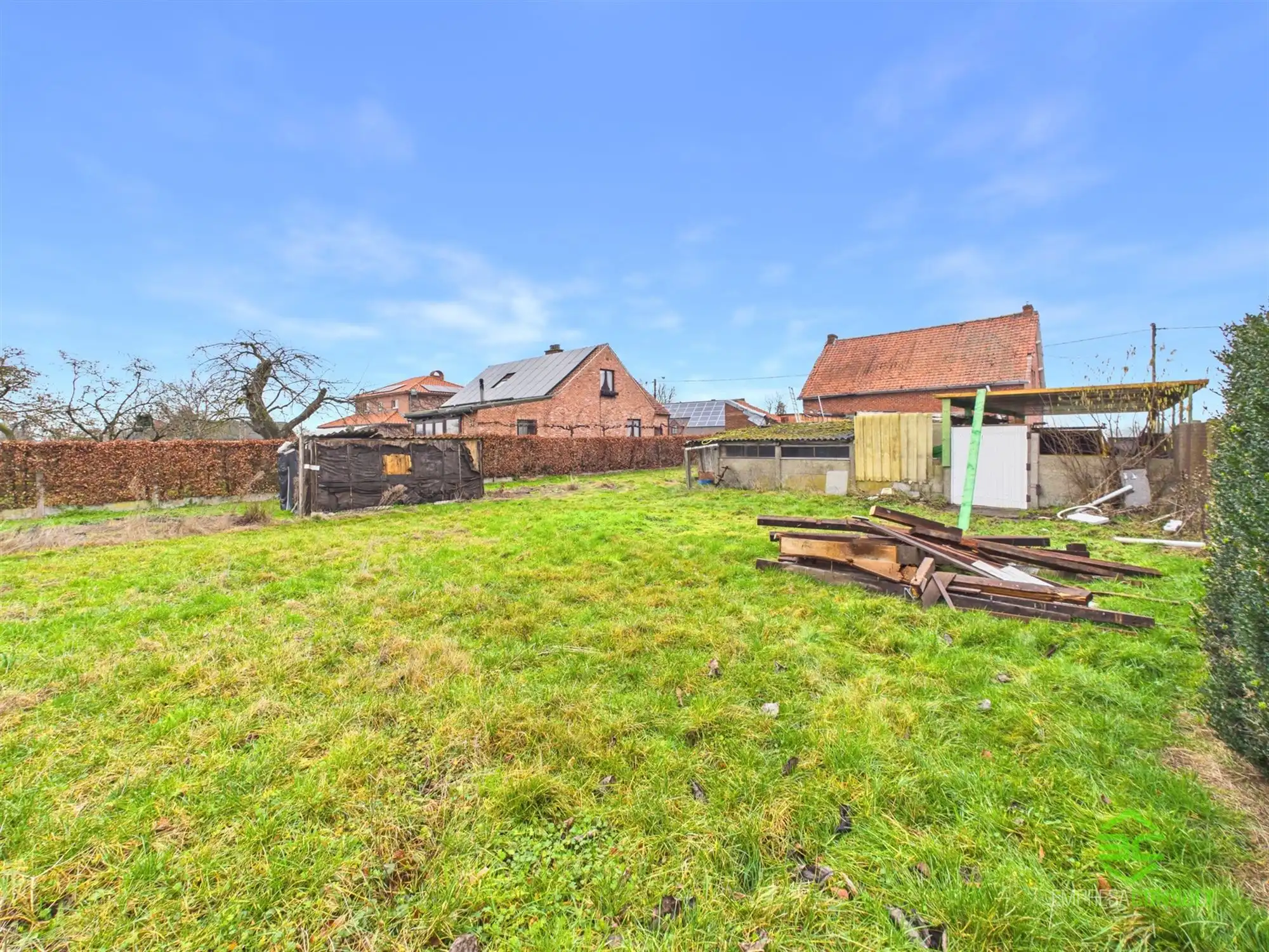 Deels gerenoveerde gezinswoning met 4 slpk op 8a84ca! foto 15