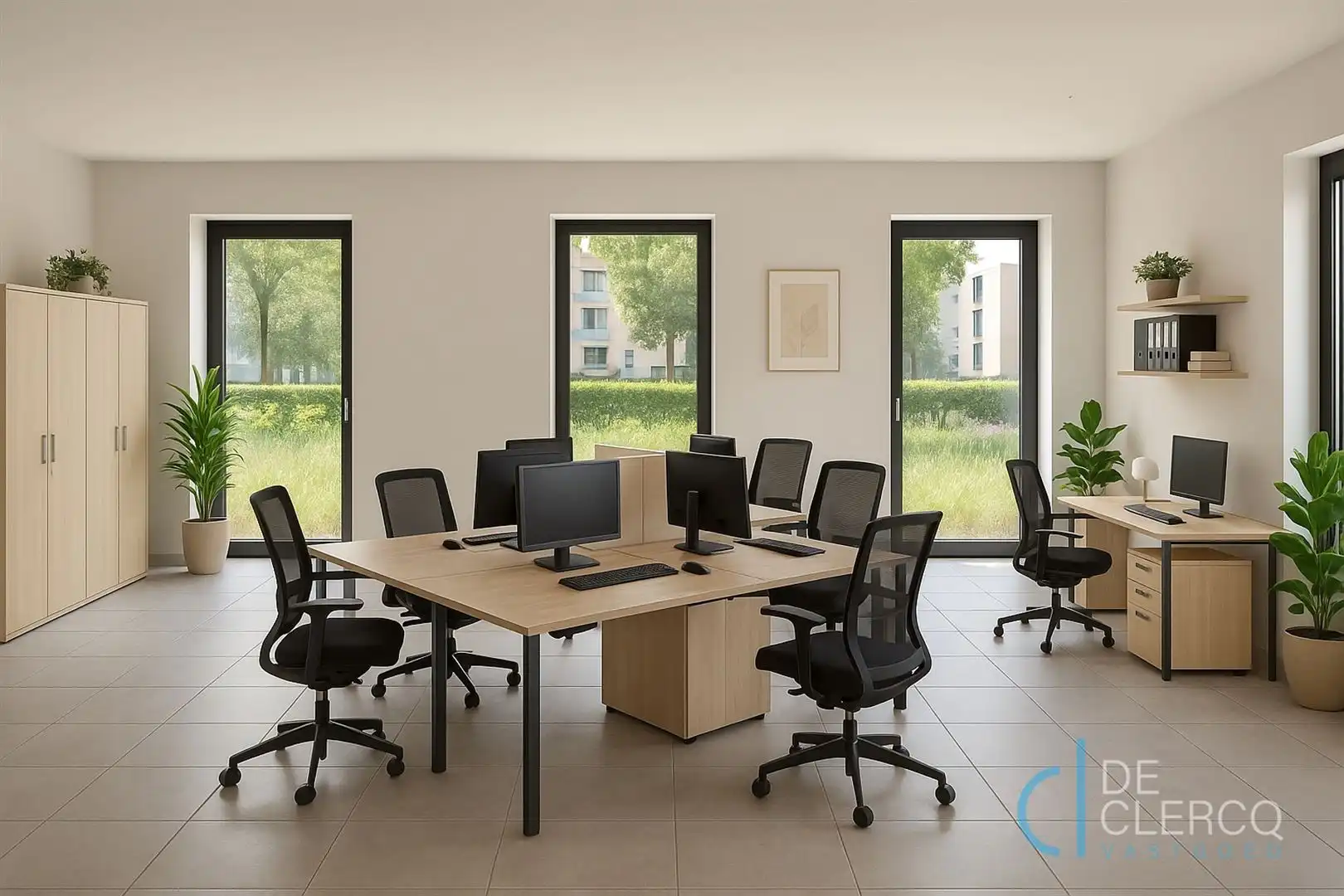 Nieuwbouw handelspand TE KOOP op toplocatie in Lochristi! foto 4