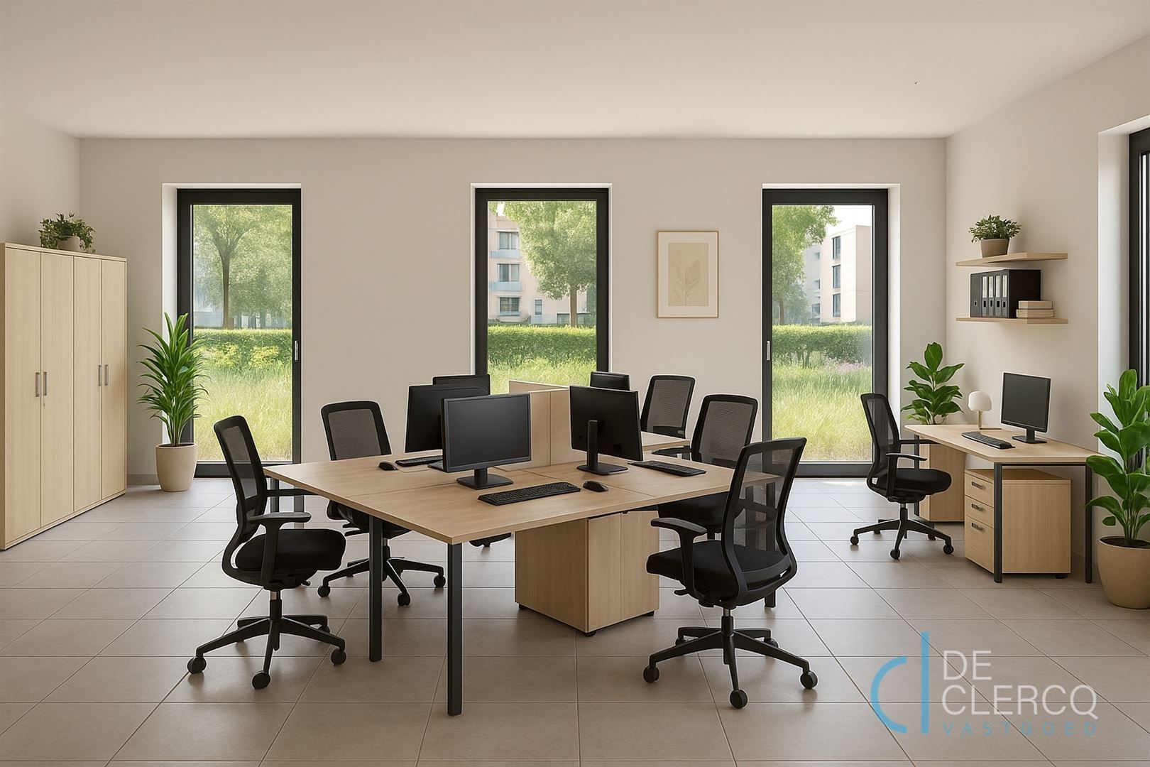 Nieuwbouw handelspand TE KOOP op toplocatie in Lochristi! foto 4