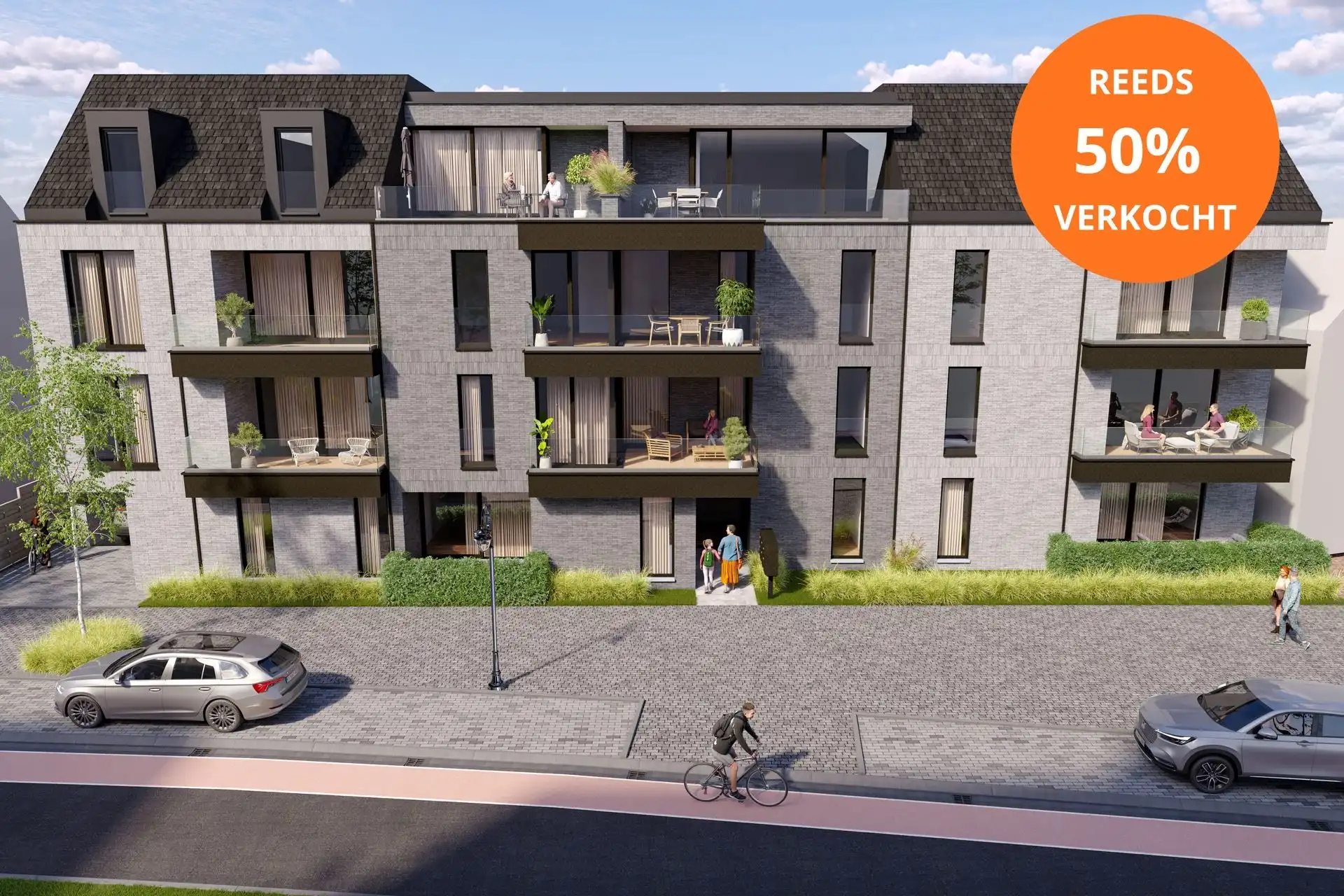 Appartement te koop Stadswaag 17/0102 - 3930 HAMONT