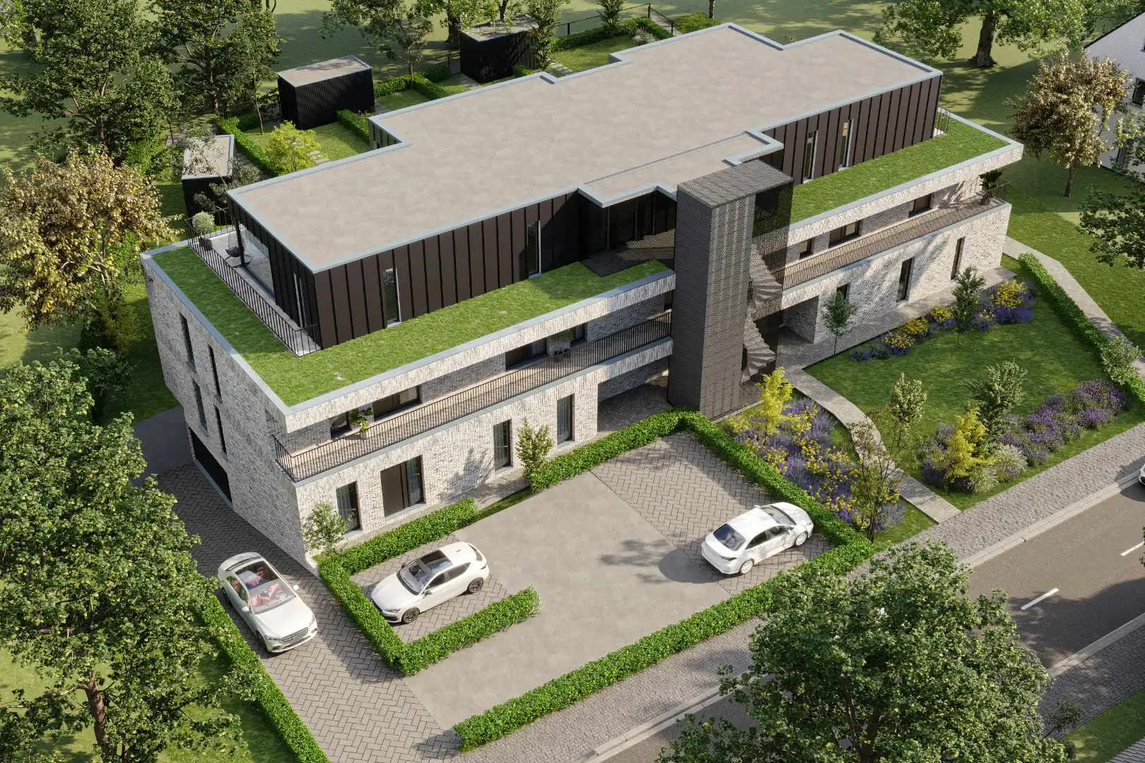 Appartement op de tweede verdieping foto {{pictureIndex}}