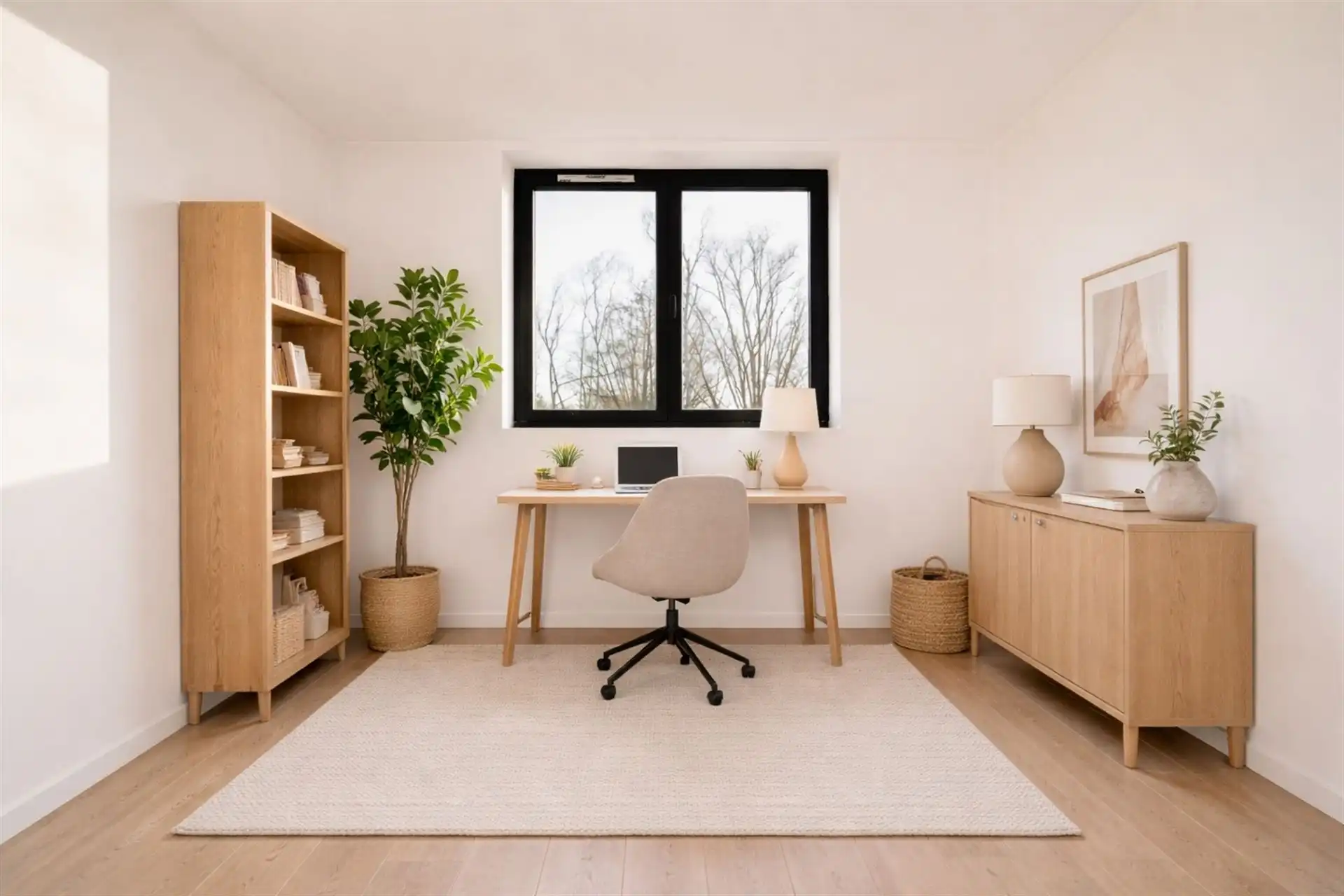 Halfopen nieuwbouwwoning met 4 slpkms en grote zuidgerichte tuin foto 12