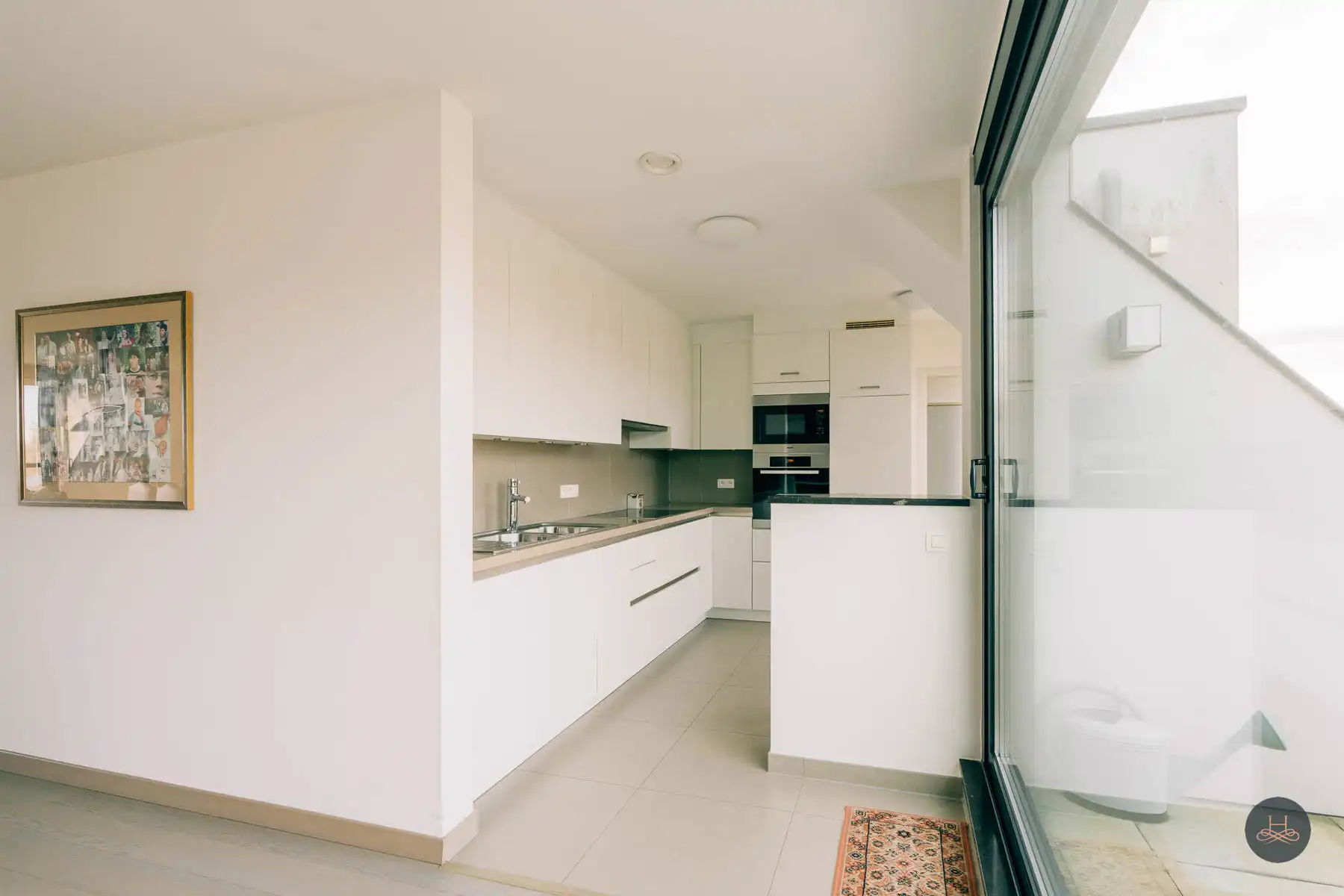 Klassevolle penthouse met enorm terras en garagebox te Putte foto 6