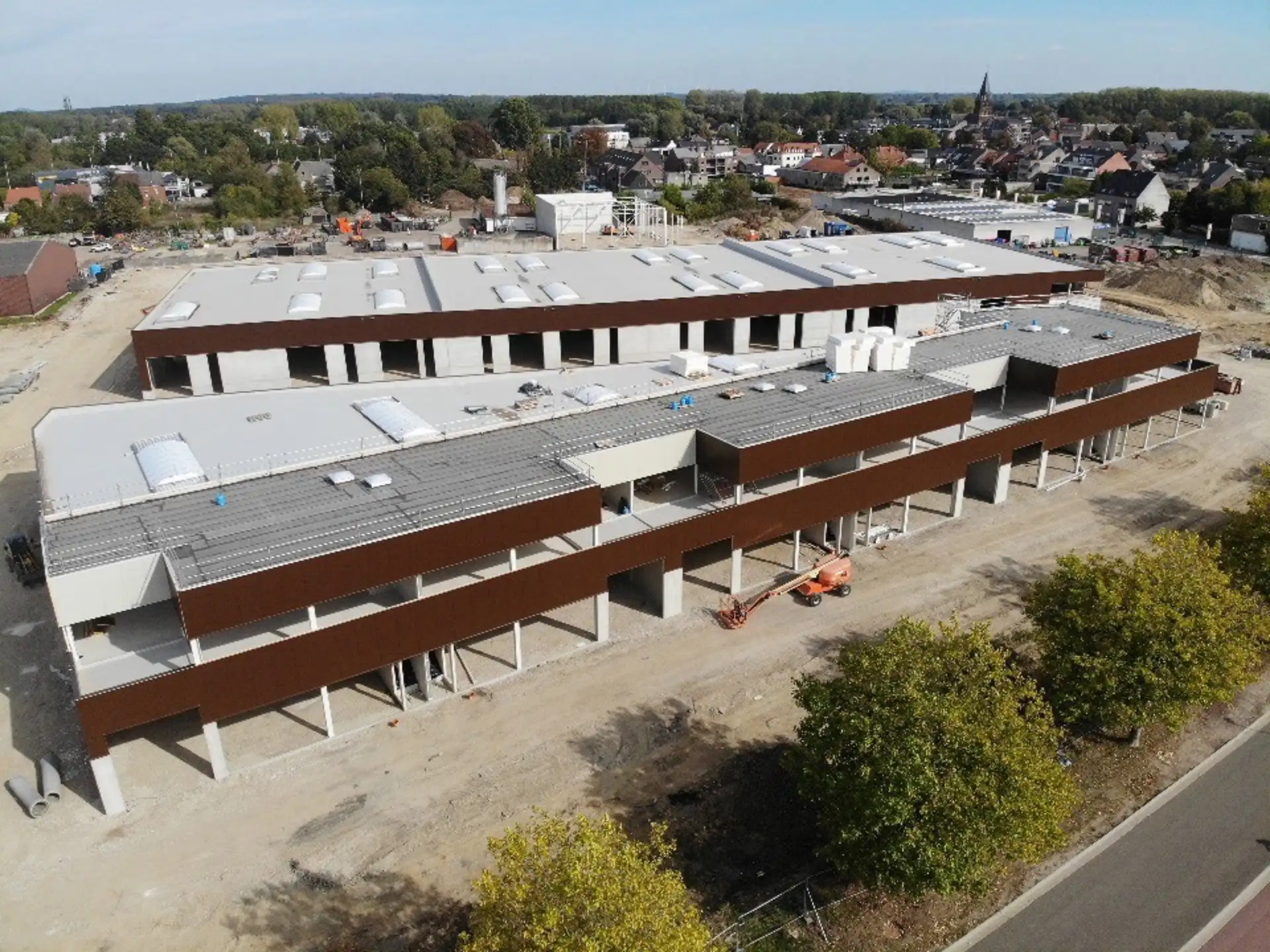 Bedrijfsvastgoed te koop Stadsbeemd 1317 - 3545 Halen