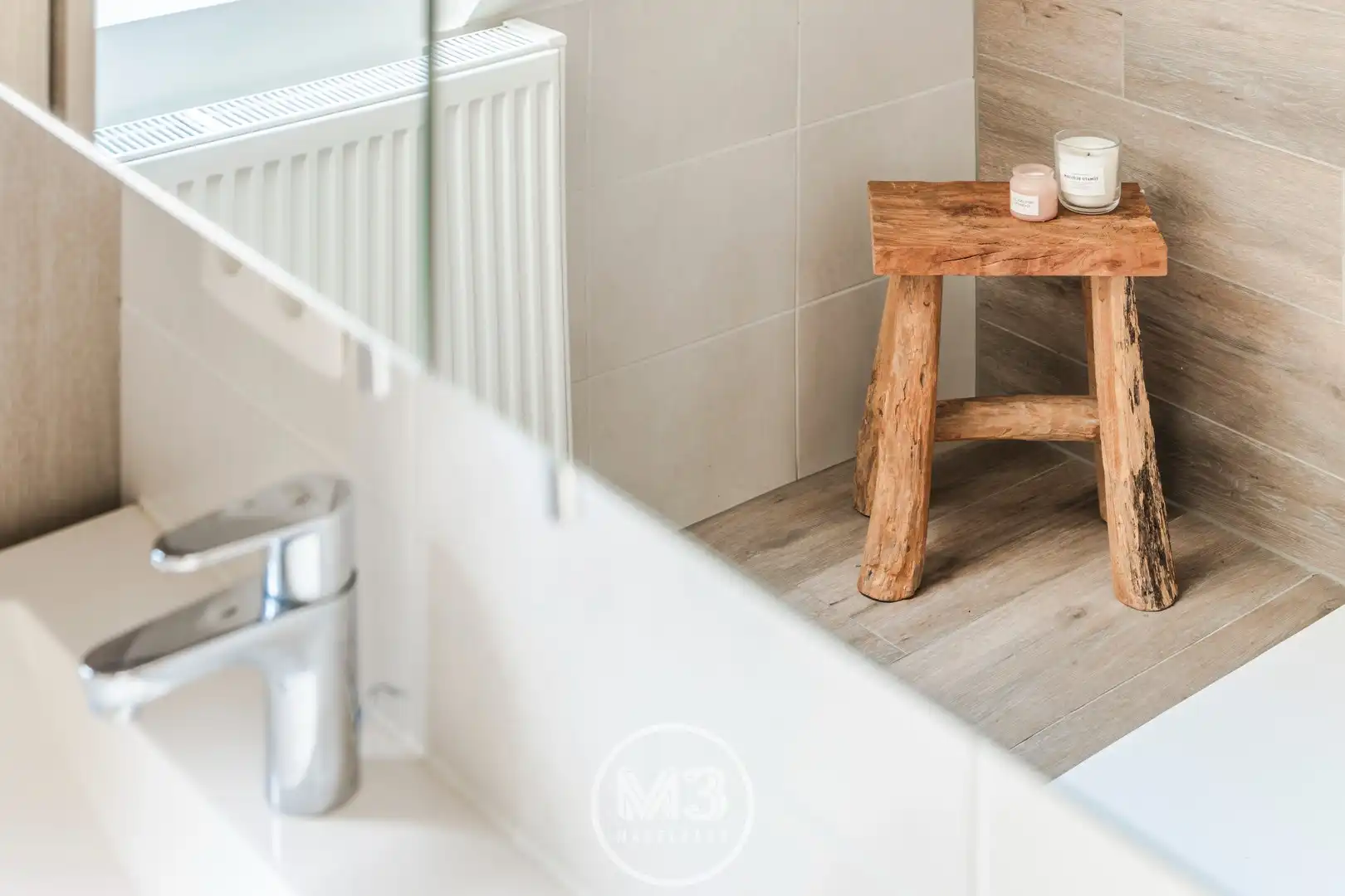 Ruim appartement met 2 slaapkamers, terrassen en garage in Blaasveld. foto 15