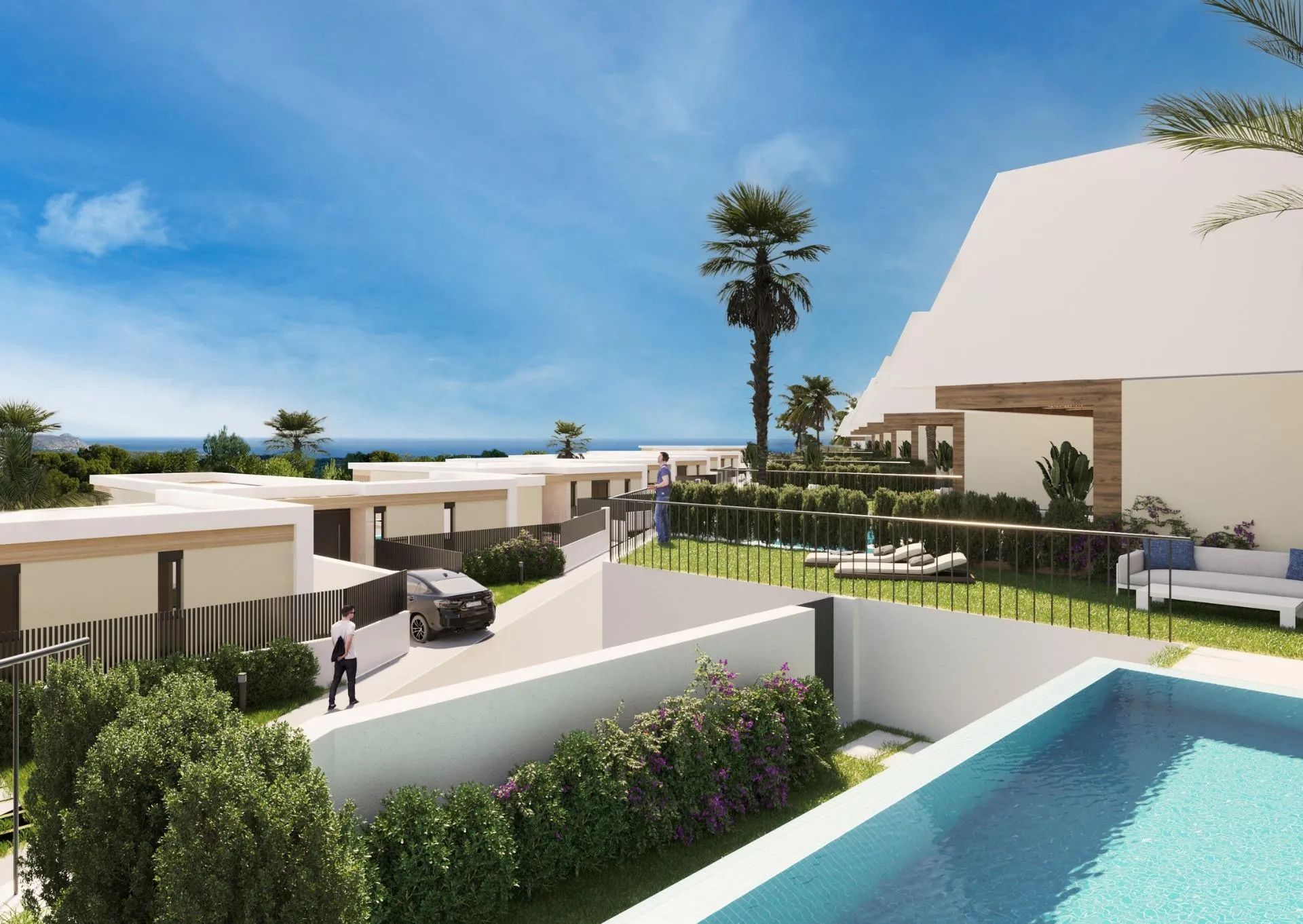 Ervaar het Mediterrane leven in stijl bij deze moderne villa's in Polop foto 16