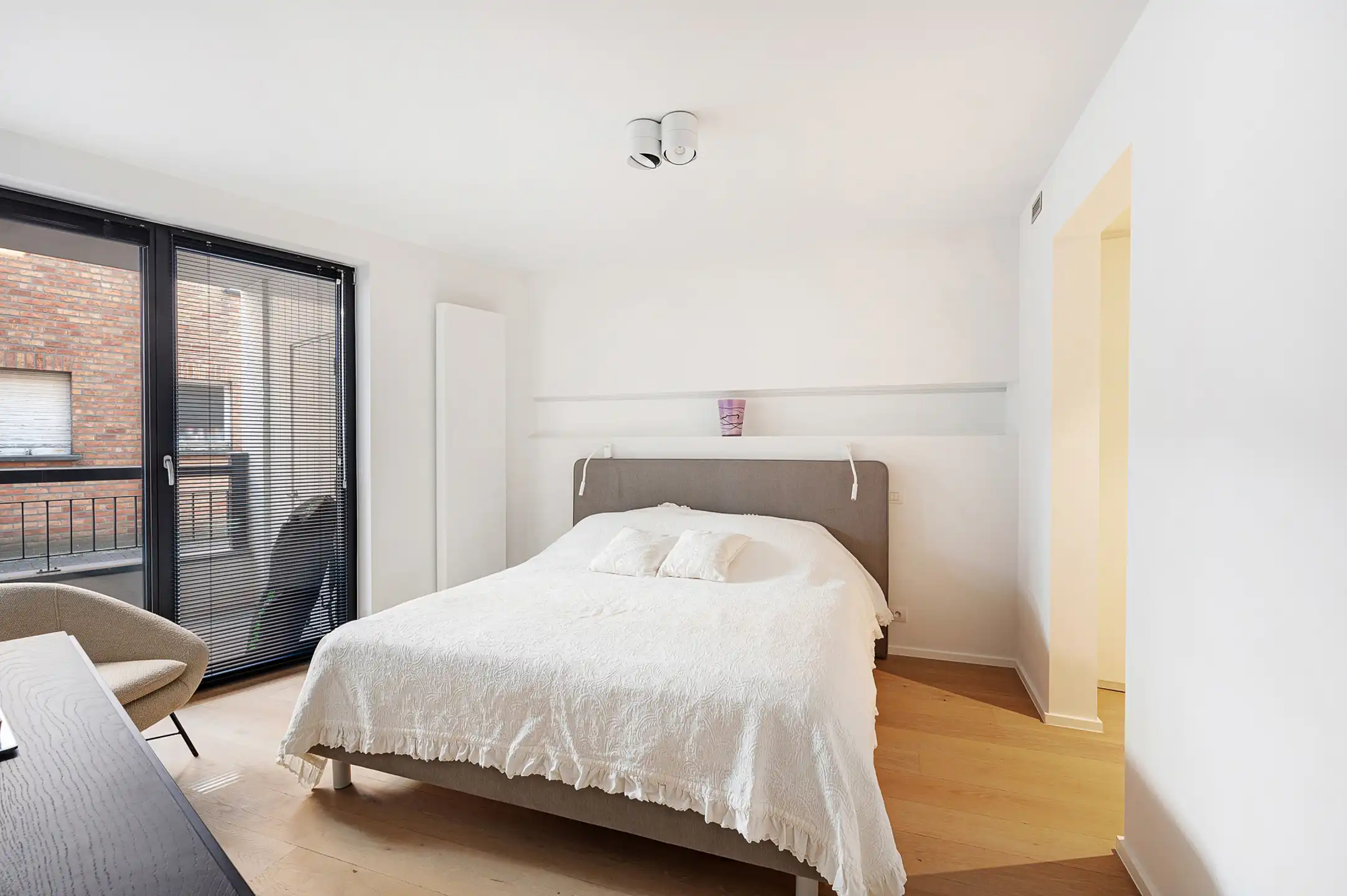 Verfijnd gelijkvloers appartement in het Oude Zoute foto 15