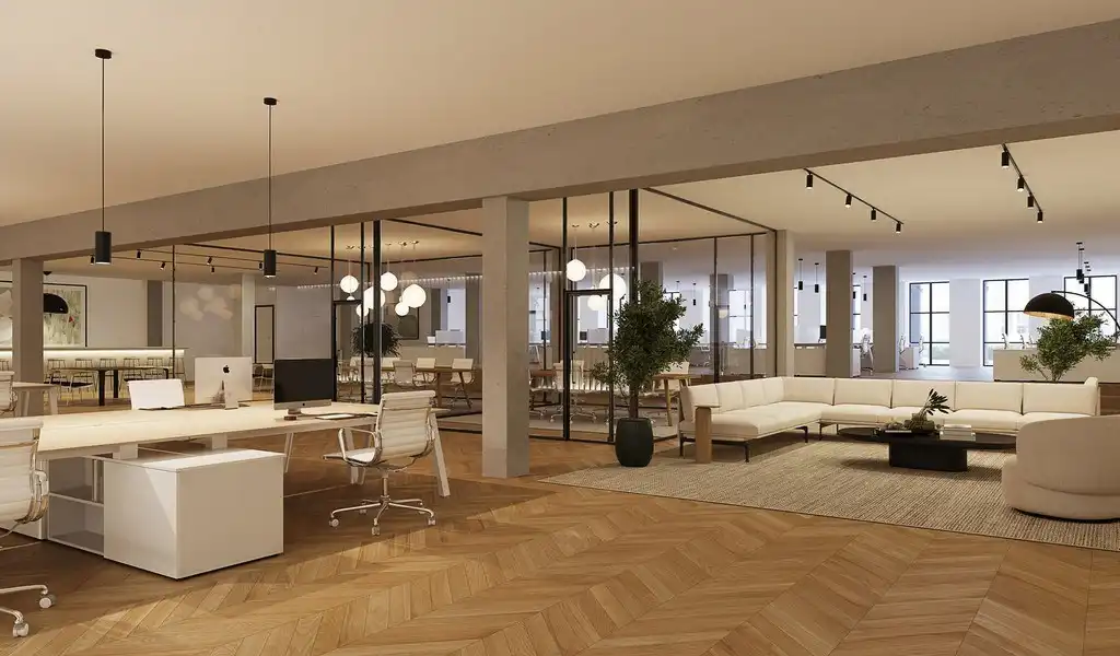 Nieuwbouw kantoor te koop in De Dams te Antwerpen foto 7