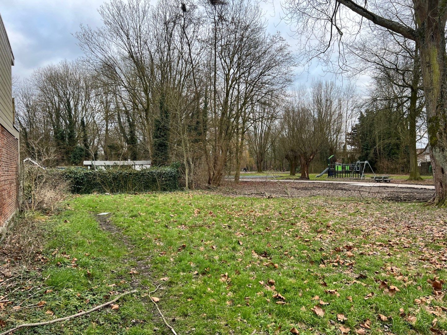 Bouwgrond voor half open bebouwing! foto 4