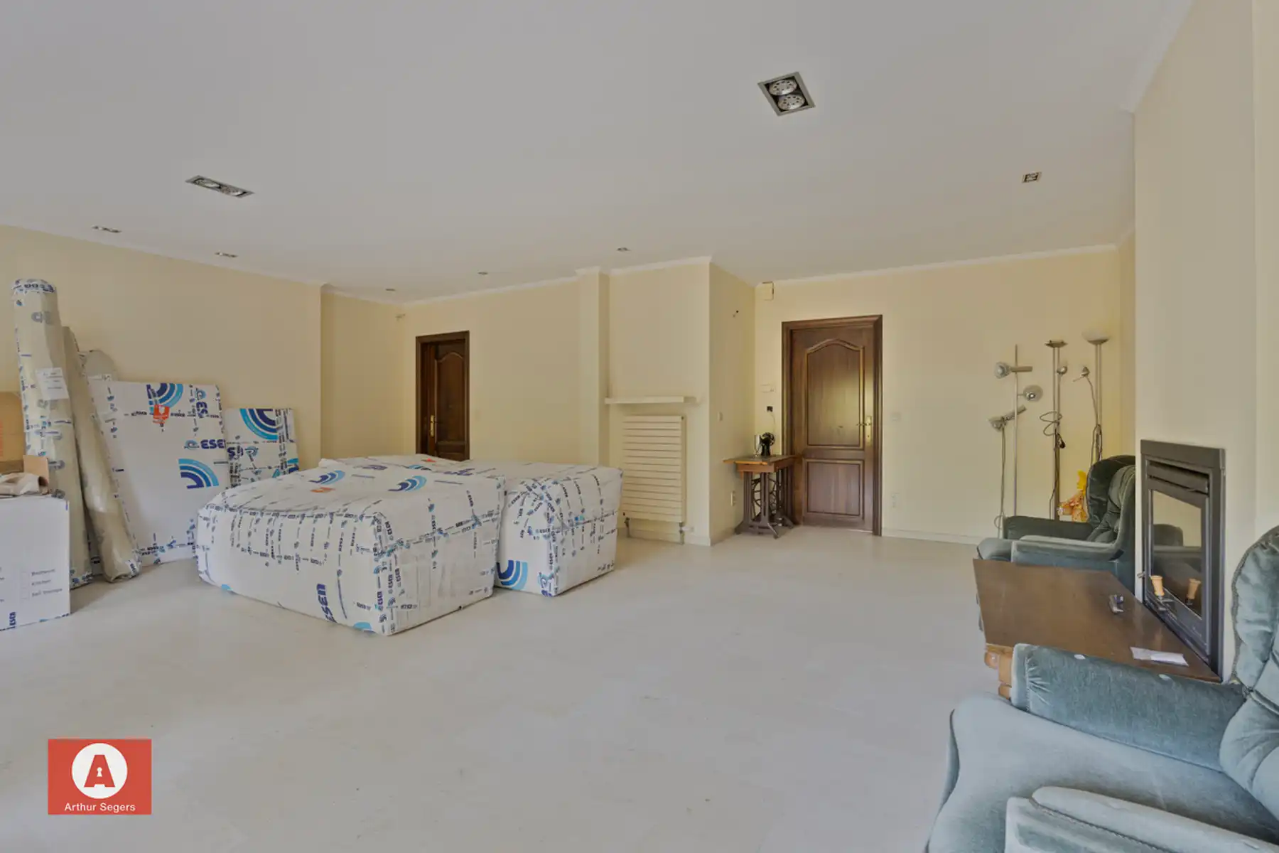 !!! IN OPTIE !!! Projectgrond in hartje Buggenhout foto 3