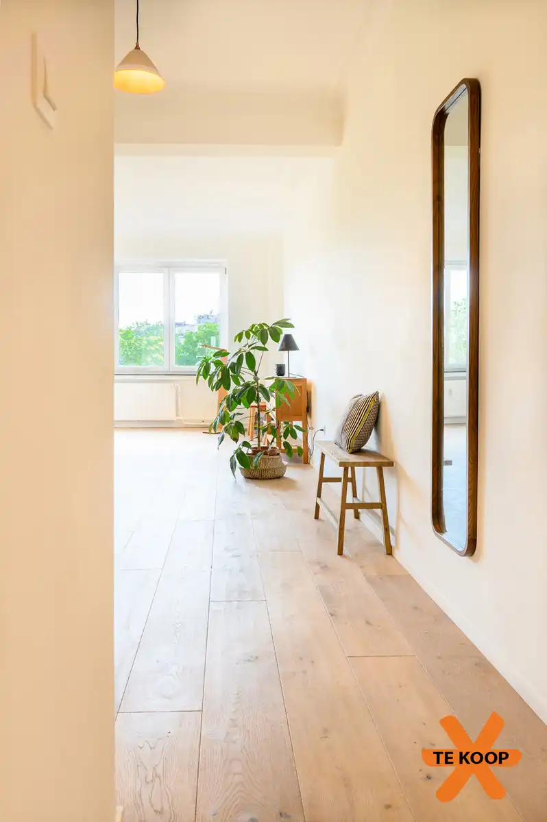 Ruim appartement met een prachtig zicht op het Stadspark!  foto 14