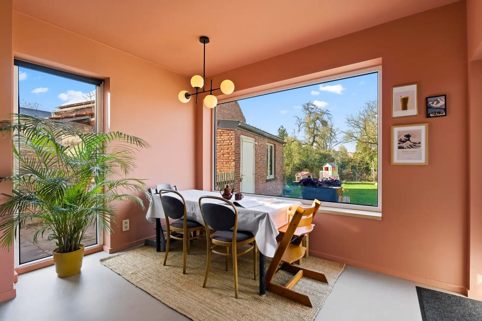 Instapklare half open bebouw met 3 slaapkamers te Goetsenhoven (Tienen) foto 8