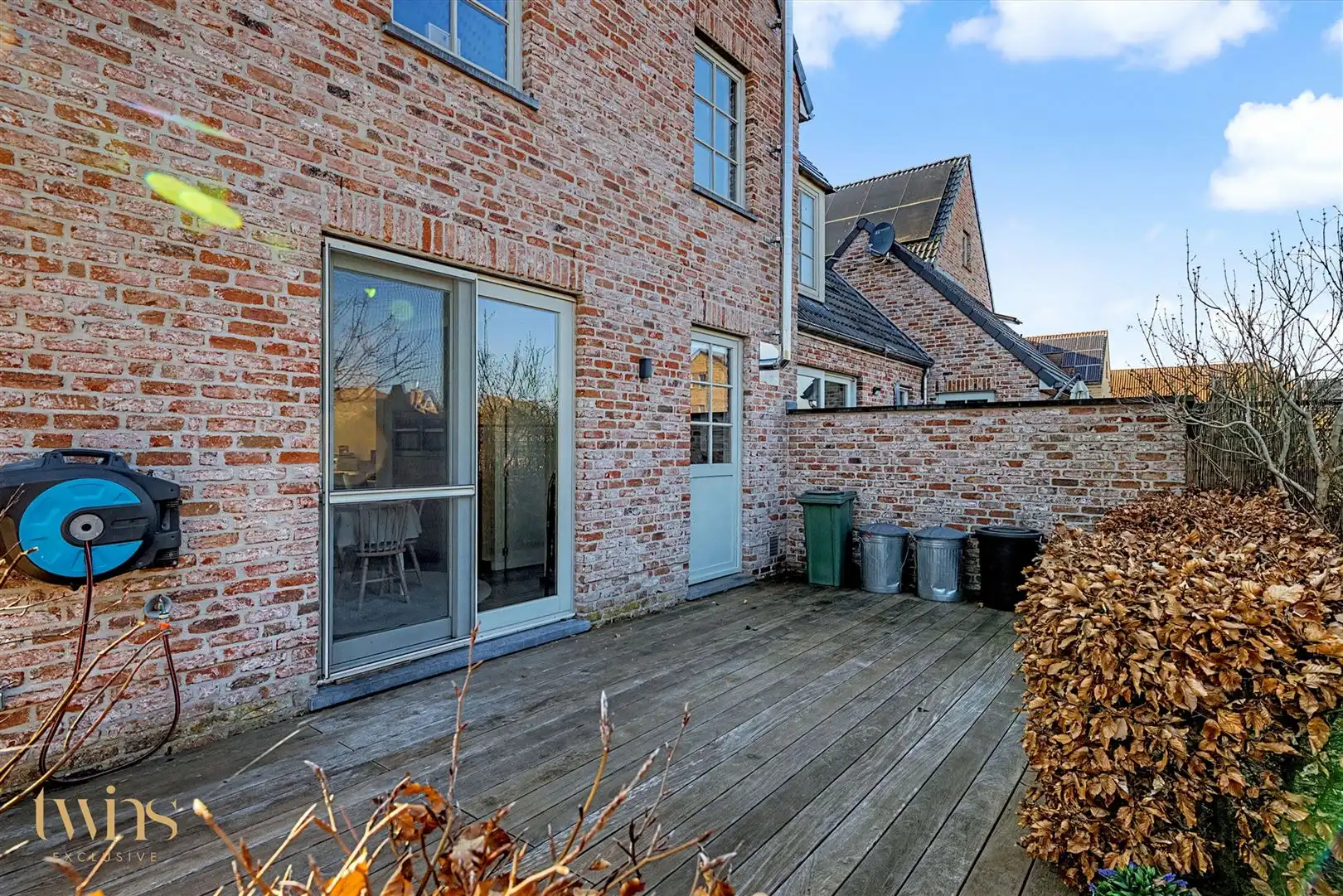 HOB met 4 slpks, garage en tuin op toplocatie in Grembergen foto 9