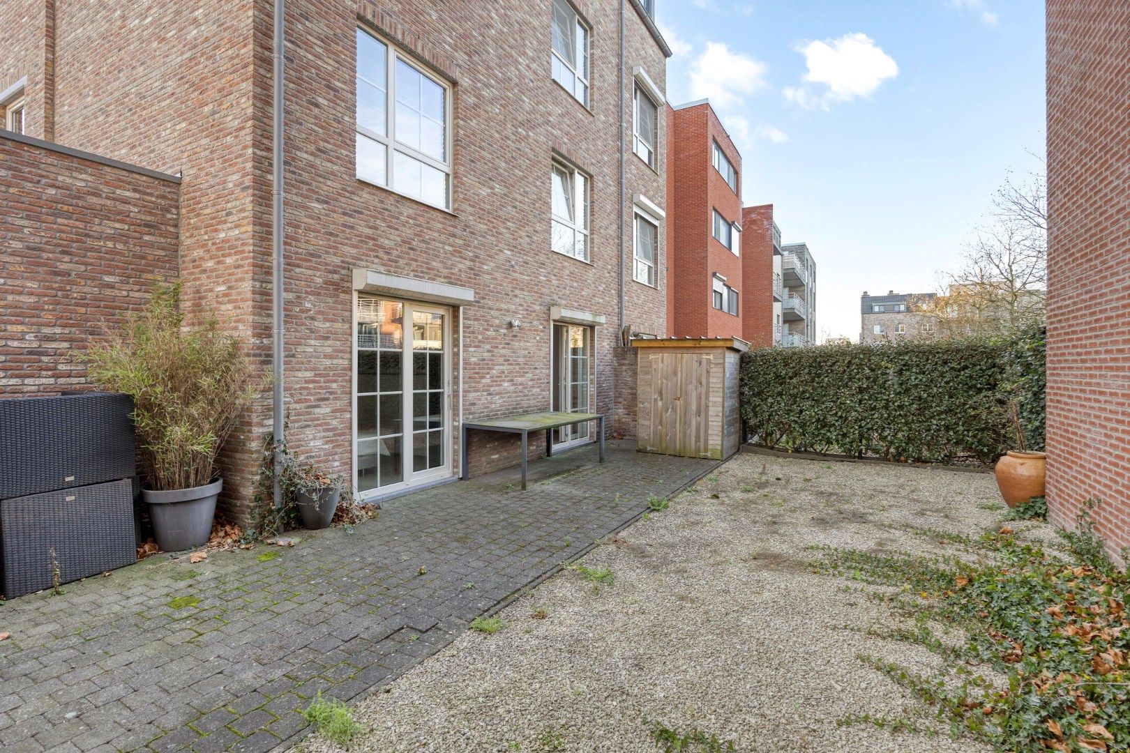 Gelijkvloers appartement met 3 slpks en voor- en achtertuin in Geel-centrum !  foto 20