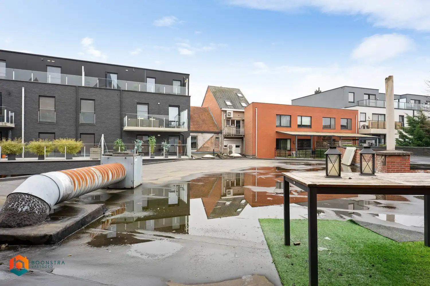 Handelspand met bovengelegen woonst pal in het centrum van Putte! foto 21