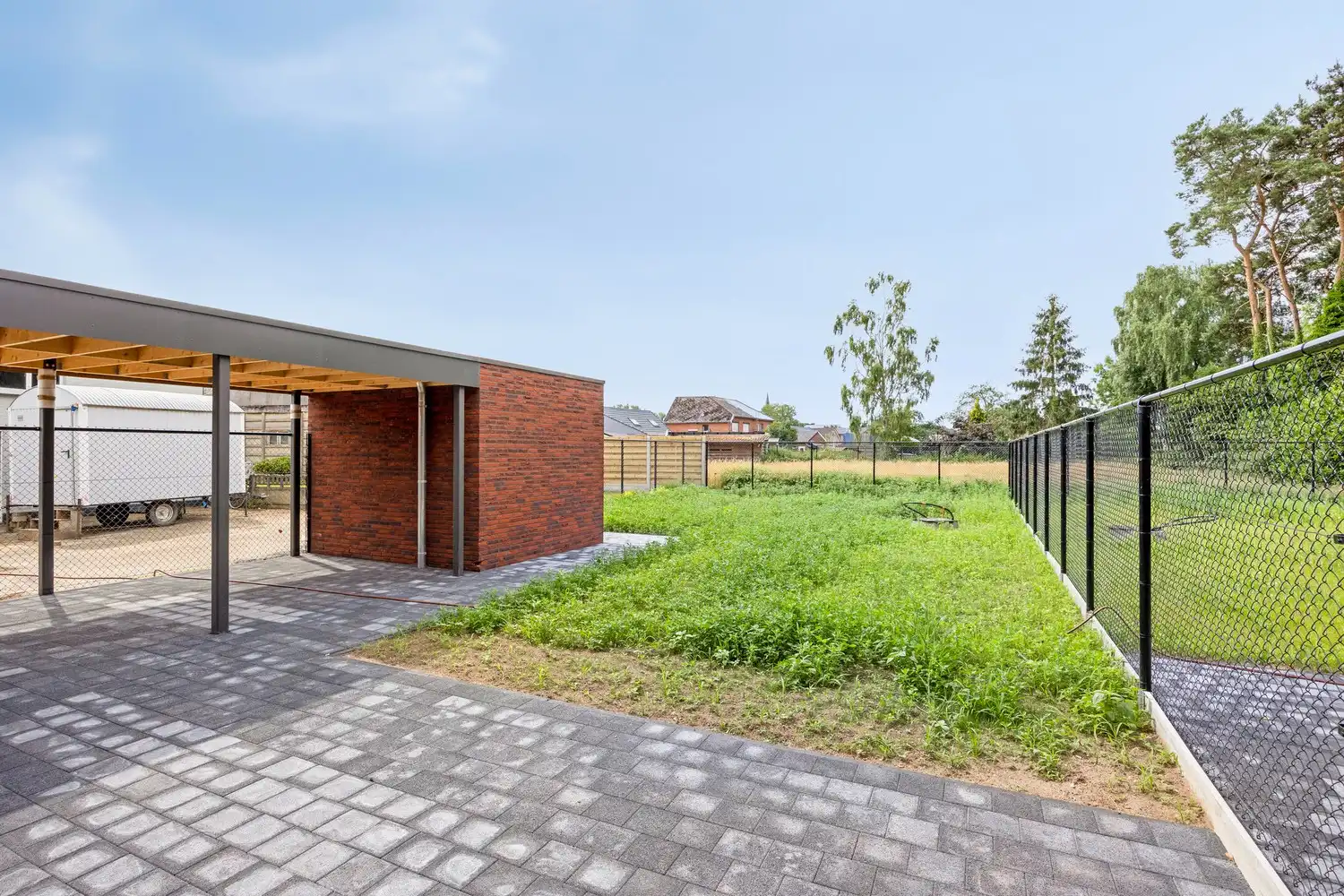 Nieuwbouwproject Weg naar Zutendaal, Maasmechelen - Sleutel-op-de-deur met afwerking naar wens foto 7