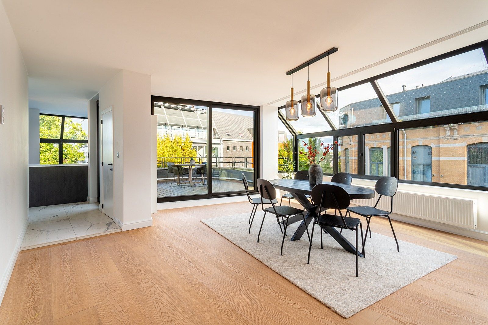 Penthouse met zonneterras in hartje Berchem foto 3