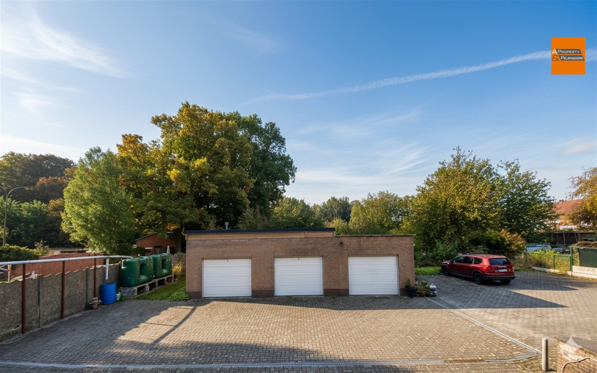 Gelijkvloers appartement met twee slaapkamers en garagebox. foto 15