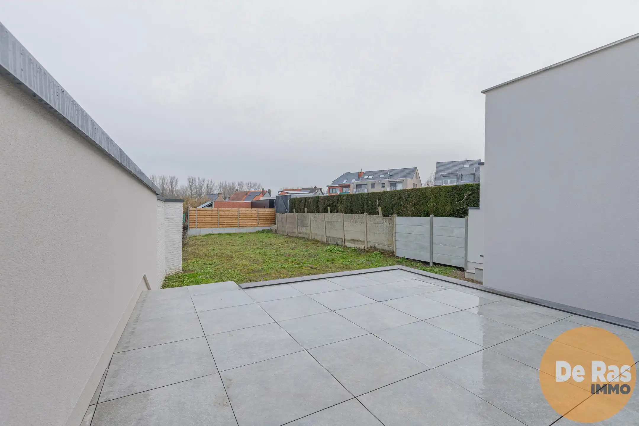 EREMBODEGEM - Nieuwbouw met 3 kamers, dubbele garage en tuin foto 24