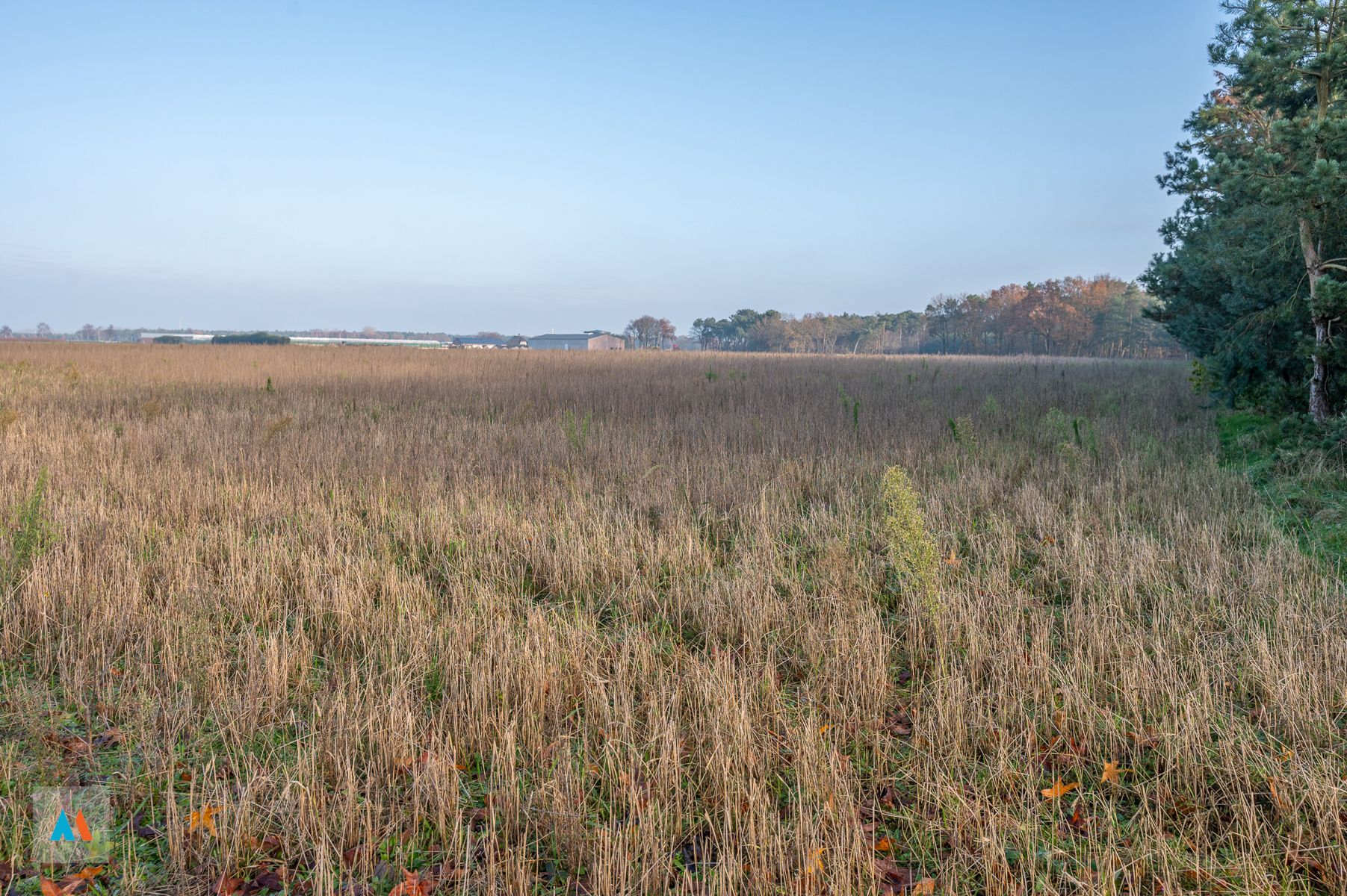 Gemengd perceel Landbouw- en bosgrond foto 2