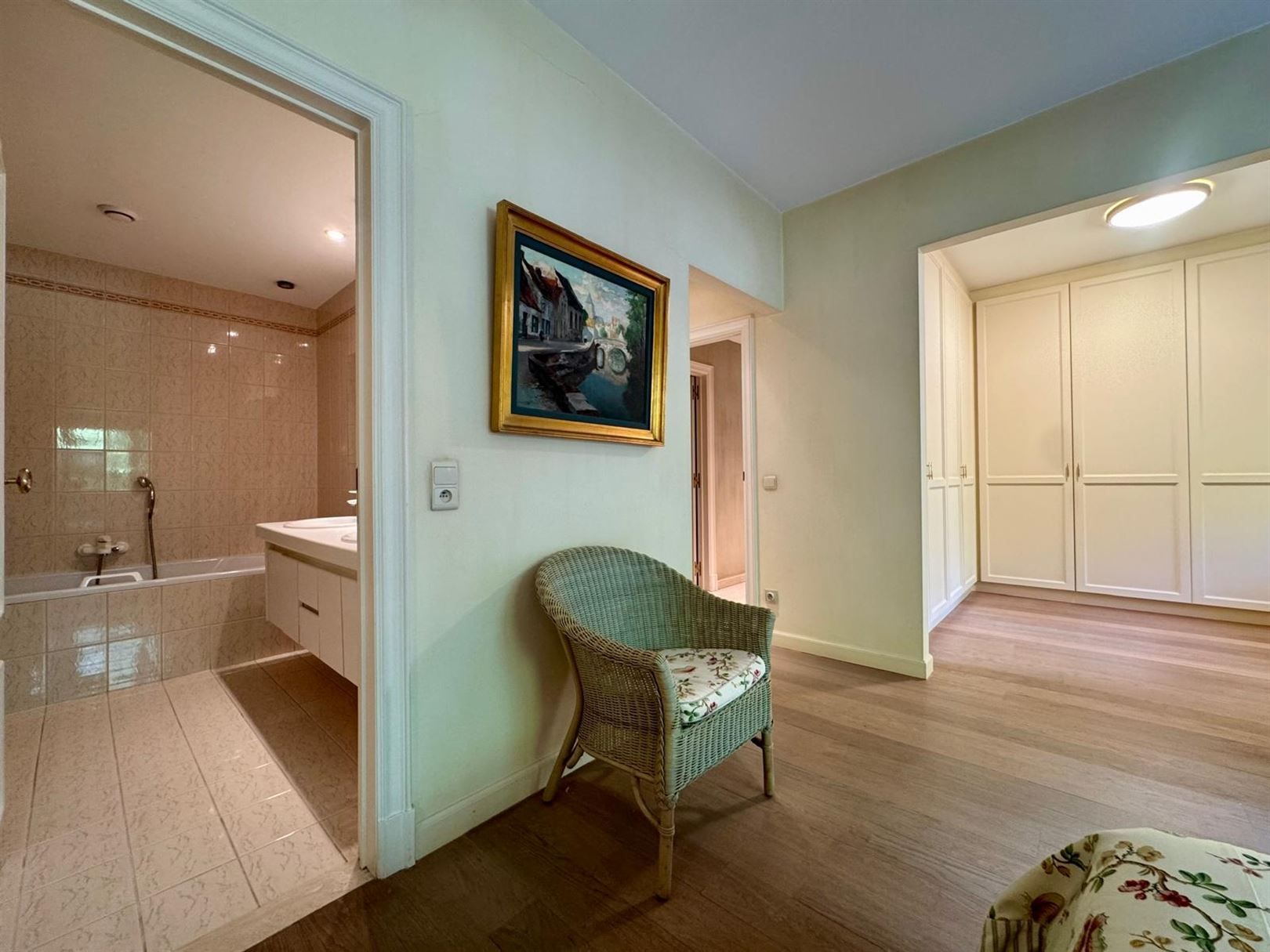 Exclusief gelijkvloersappartement met terrassen in villapark De List foto 14