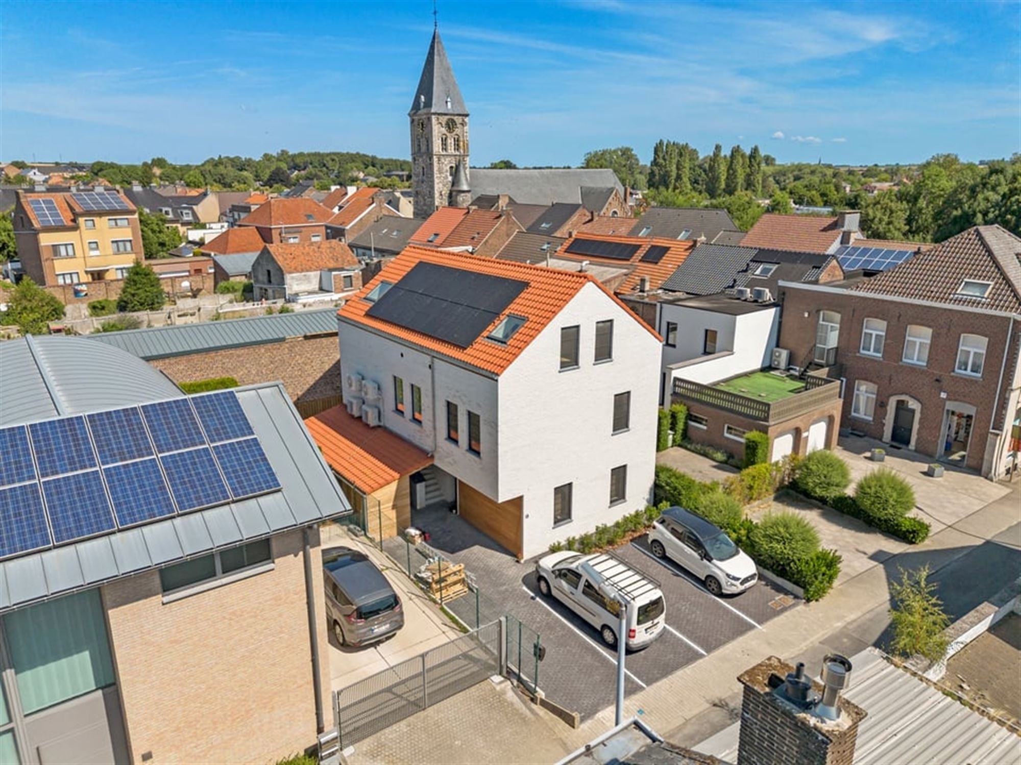 3 SLK APPARTEMENT MET RUIME TUIN EN PARKEERPLAATS IN HET CENTRUM VAN LANDEN  foto 34