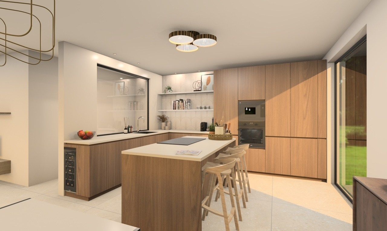 LUBBEEK nieuwbouw villa 6 slaapkamers + 2 badkamers foto 5