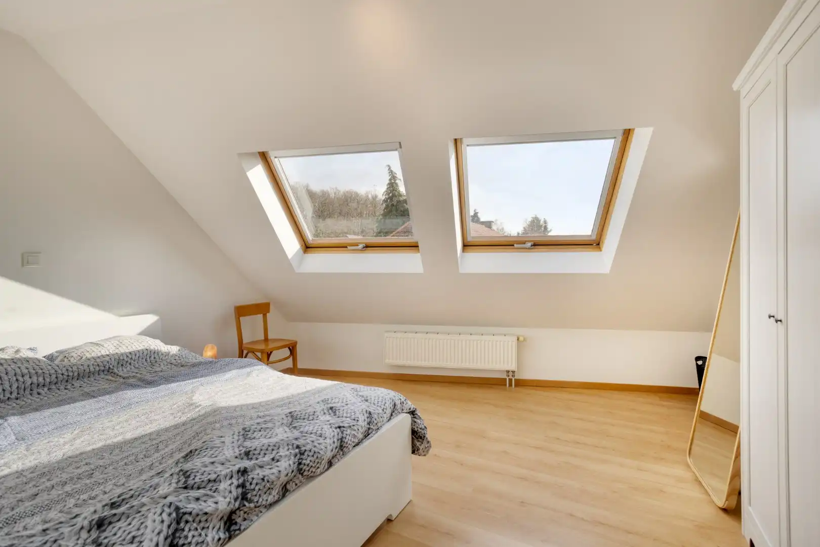 Duplex-appartement met 2 slaapkamers, autostaanplaats, kelderberging en gemeenschappelijke tuin in Kessel-Lo!– EPC 105 kWh/m² - bewoonbare opp. 92 m² foto 18