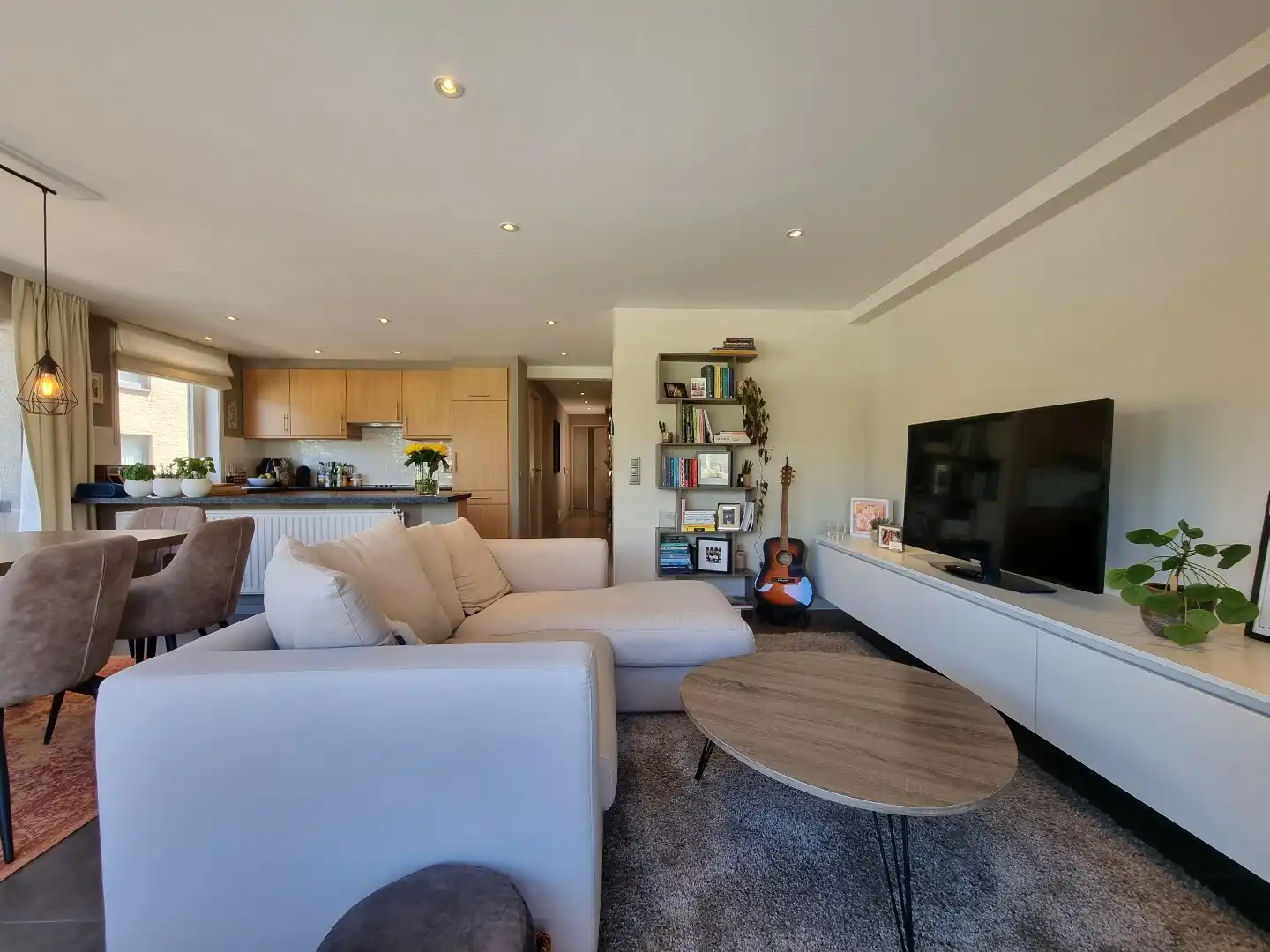 Aangenaam, zeer lichtrijk hoekappartement met open zichten - Heist foto 3