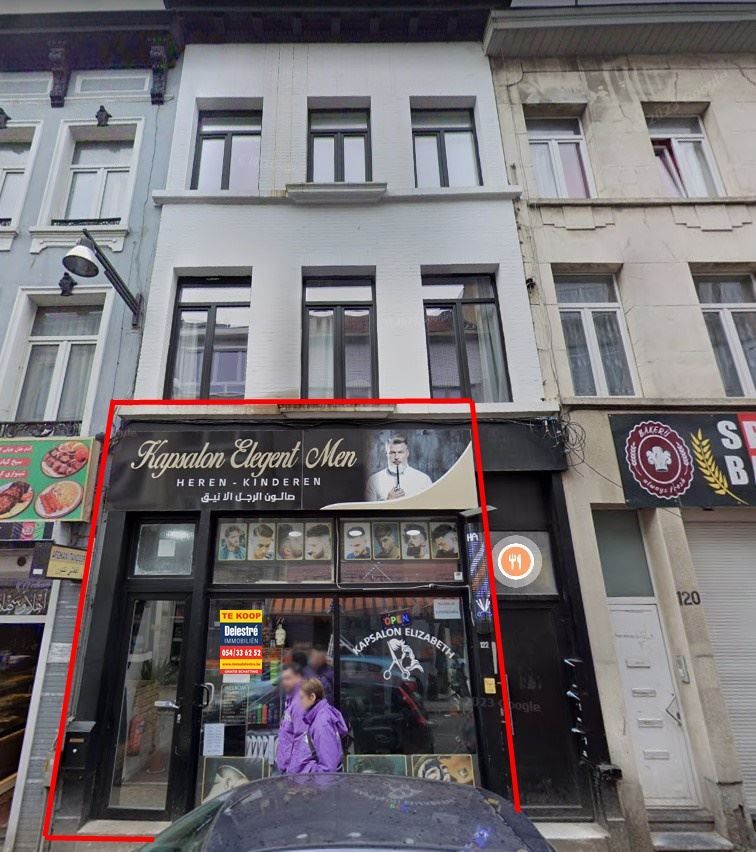 OPBRENGSTEIGENDOM VERHUURD AAN KAPPER foto {{pictureIndex}}