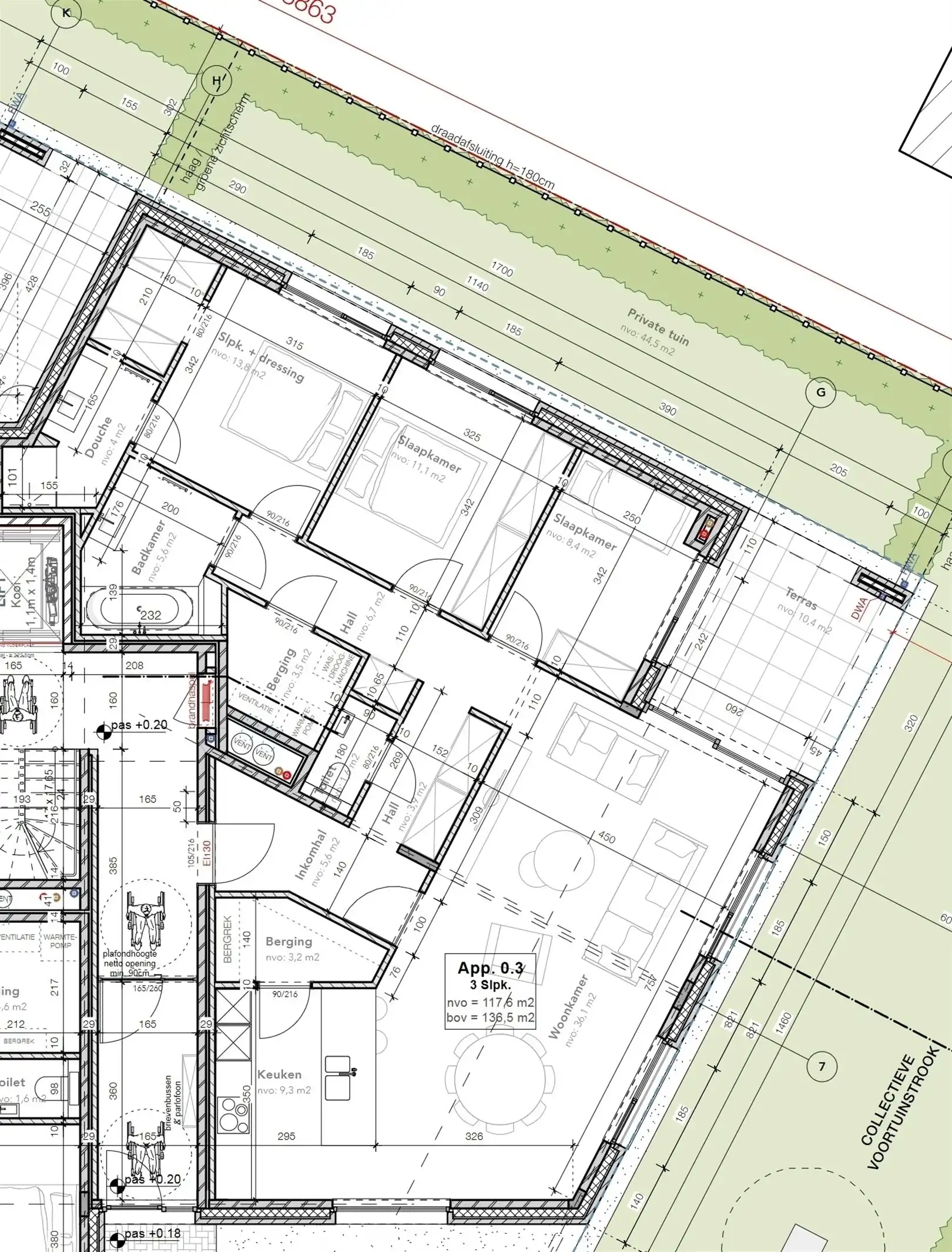 Gelijkvloers app. foto 5