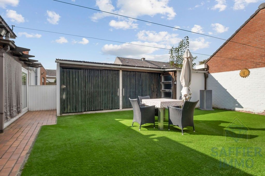 Ruime woning zonder renovatieplicht in de Seizoenswijk te Kuurne foto 6