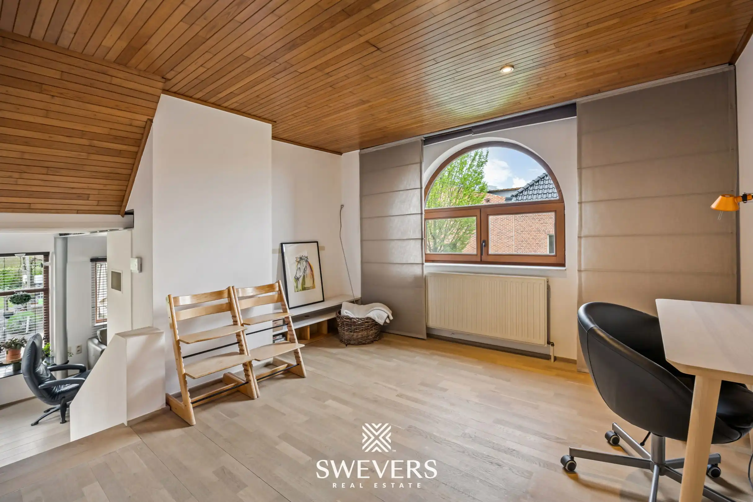 Ruime, lichtrijke en energiezuinige (EPC: B) gezinswoning op zonnig perceel in Alken foto 7