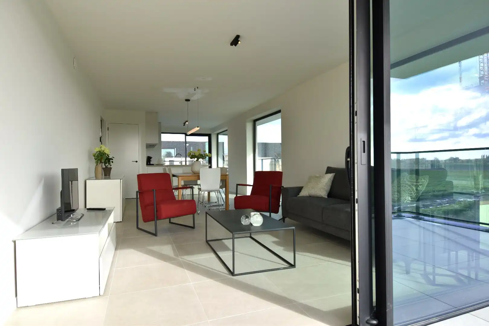 Nieuwbouwappartementen in residentie "Weids II" te koop vlakbij Gullegem-centrum foto 4