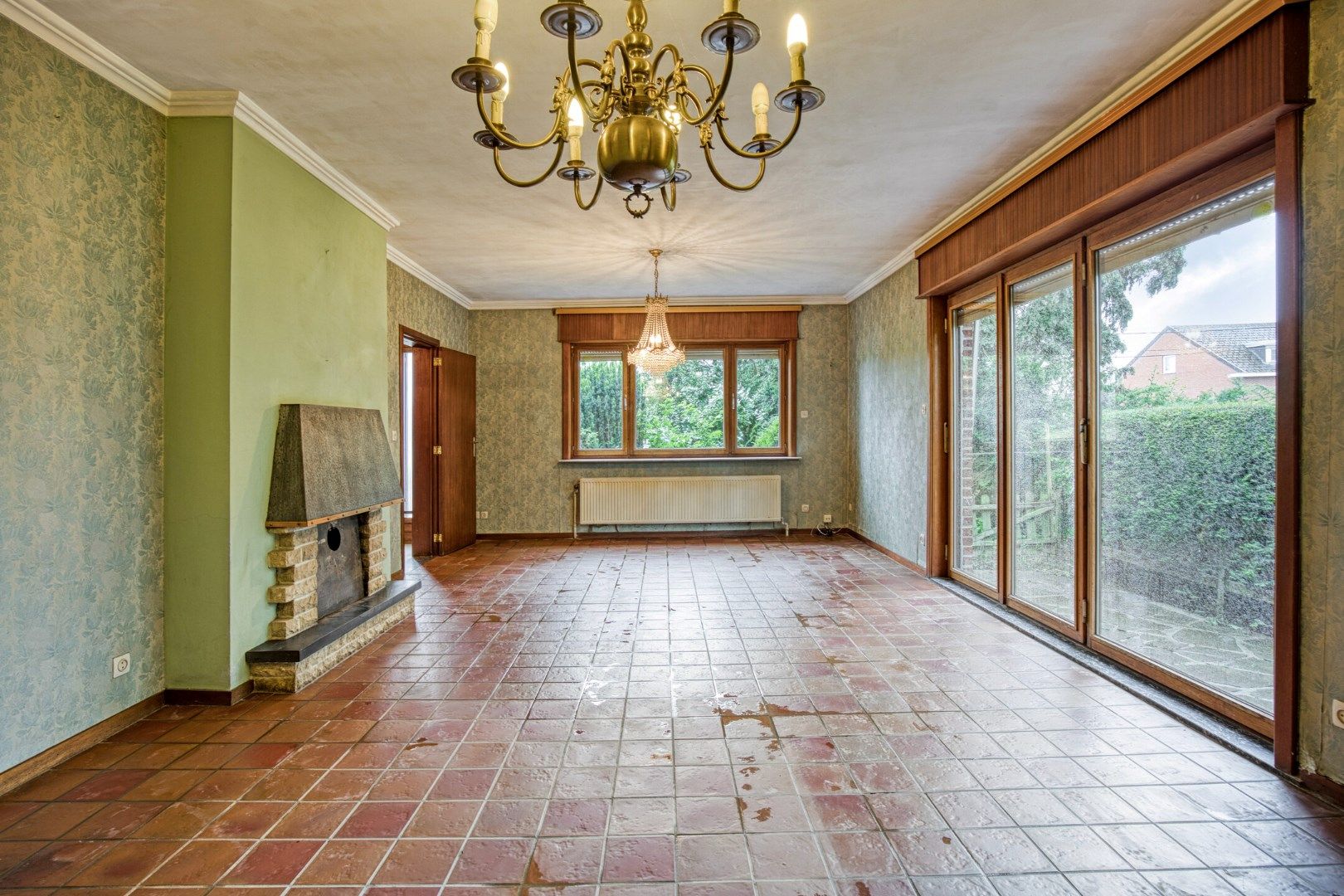 Ruime gezinswoning met grote tuin op perceel van 14a 41ca in Blanden te koop - bewoonbare opp. 236 m² foto 6