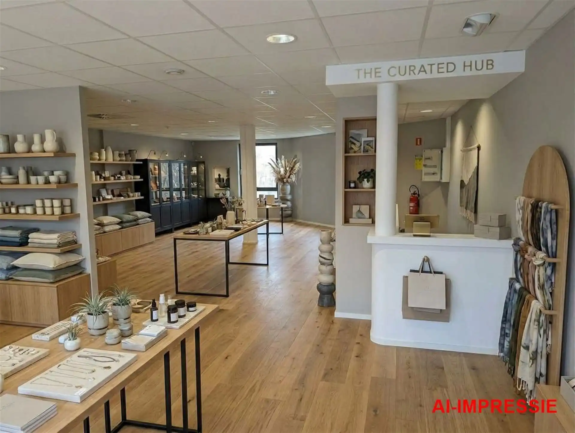 Praktijkruimte / kantoor op een bijzonder commerciële locatie in centrum 's-Gravenwezel foto 8