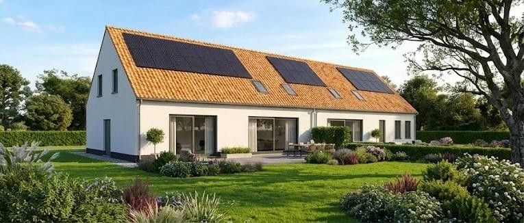 TE KOOP in DE PINTE foto 2