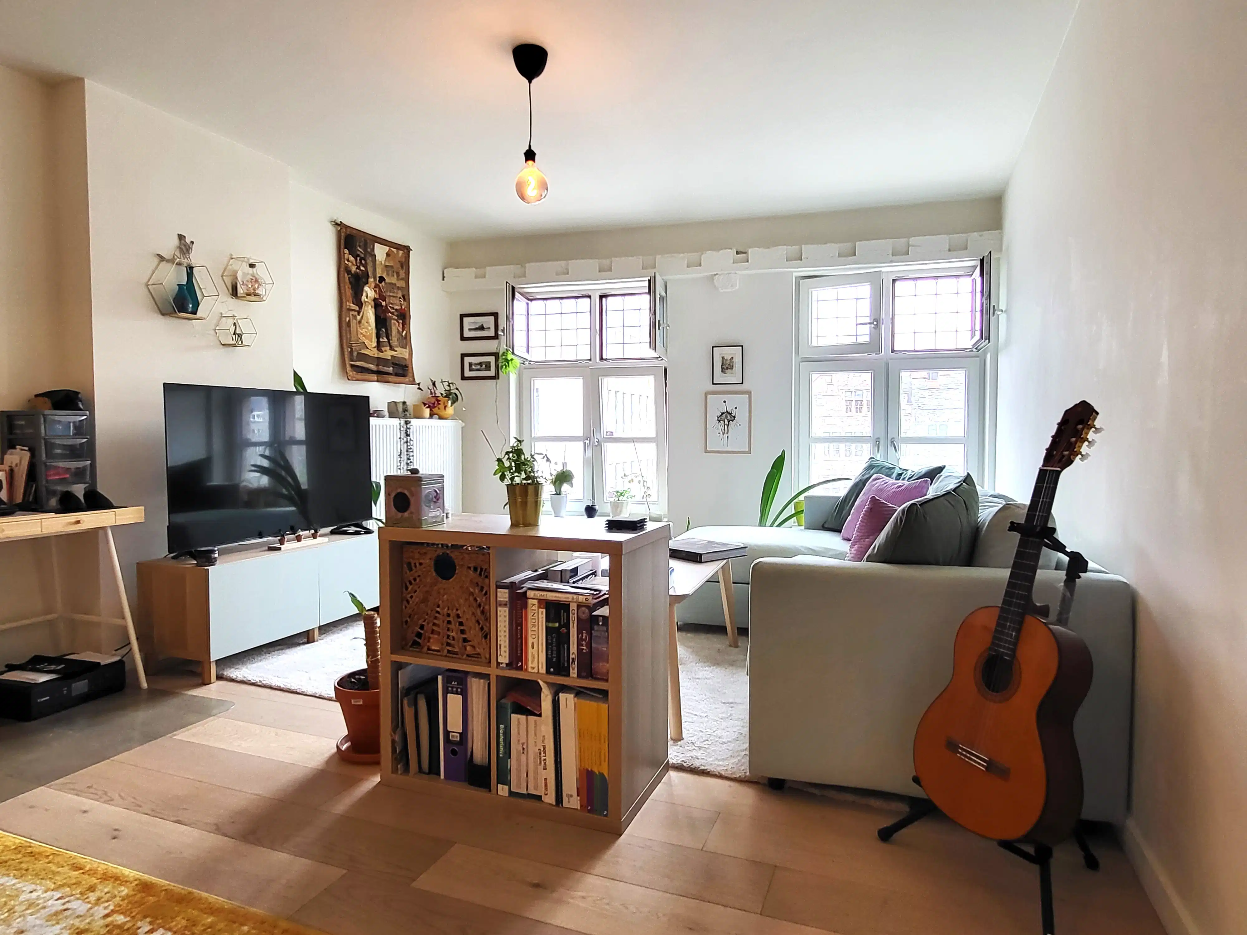 GERENOVEERD APPARTEMENT IN 2020 MET 1 SLAAPKAMER EN TERRAS, in het centrum van Gent.  foto 7