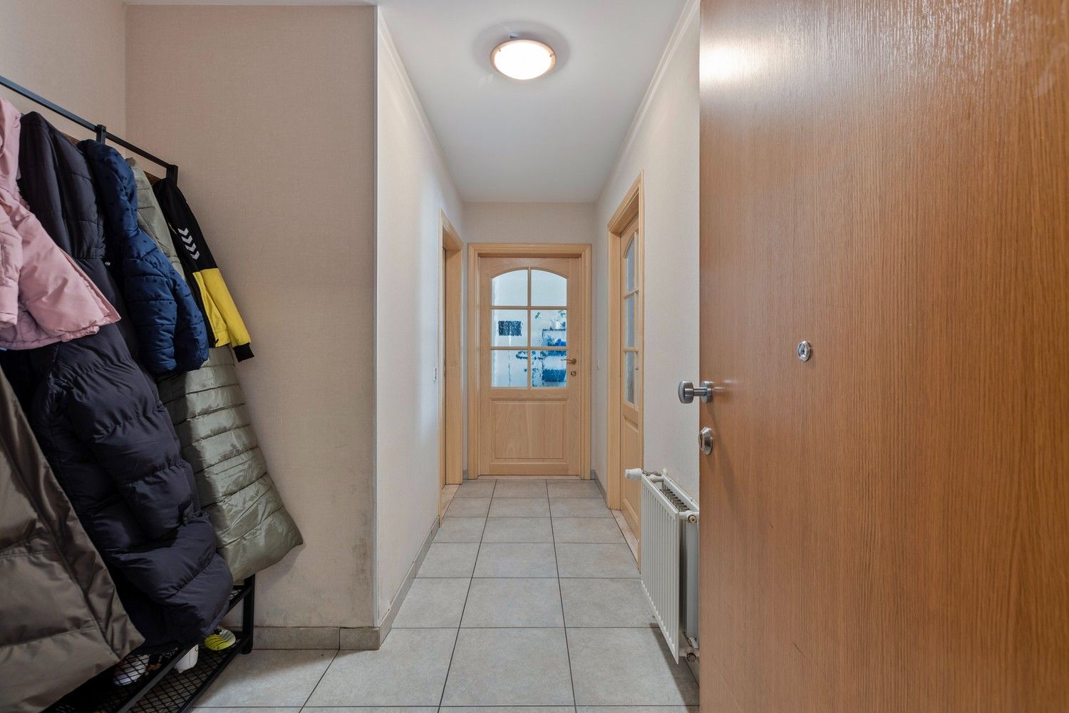 Gelijkvloers appartement met 2 slaapkamers en carport in hartje Pelt foto 13