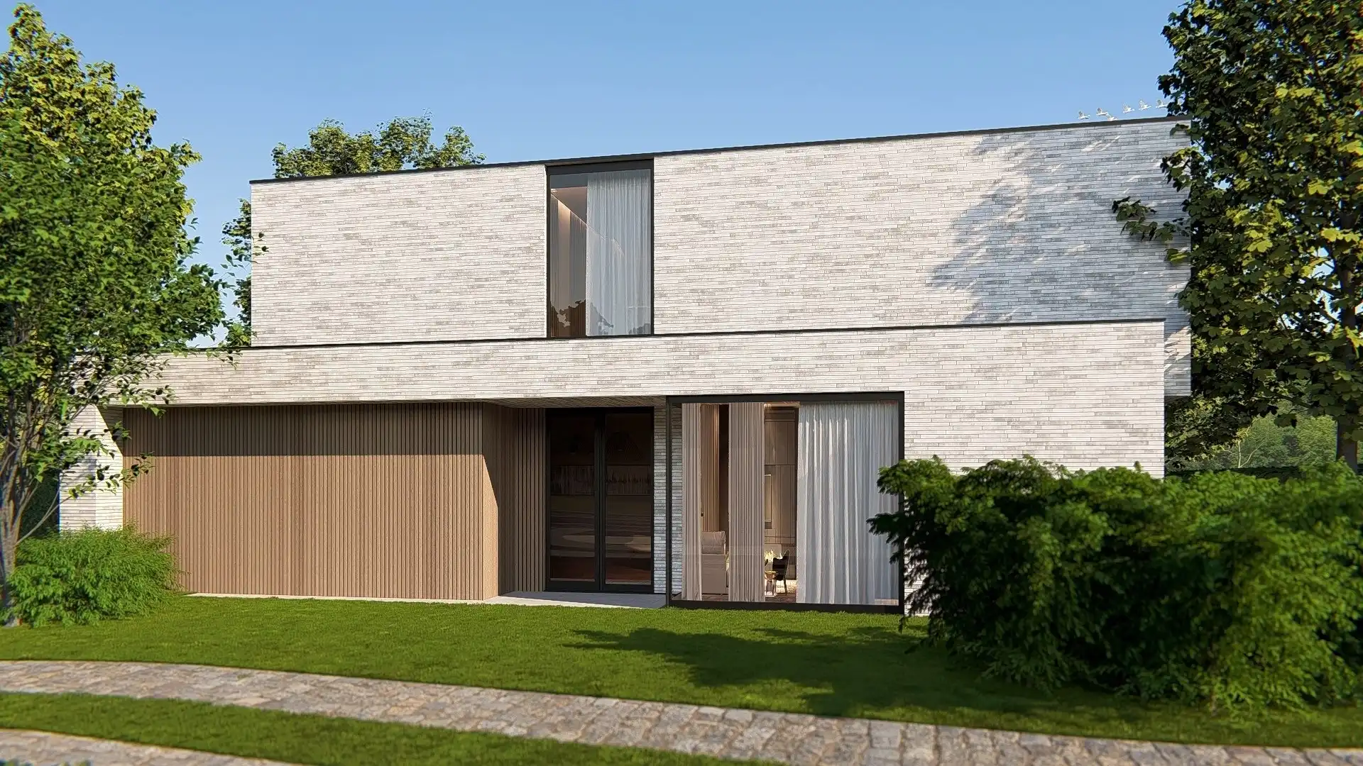 Exclusieve op te richten woning in Hofstade foto 12