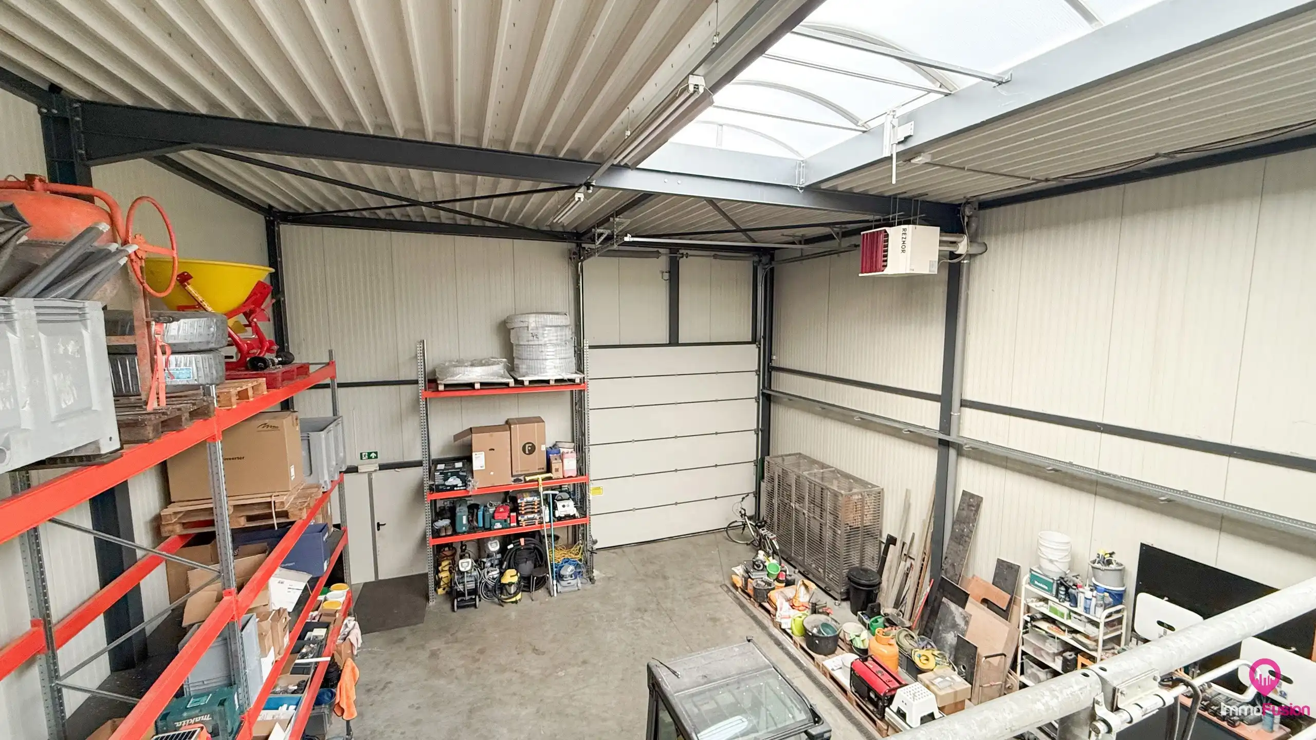 Veelzijdig industrieel pand met ruime woonst en zonnepanelen foto 34