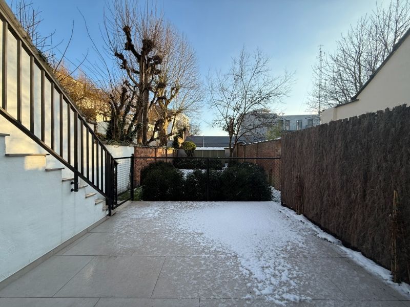 Prachtig gerenoveerde studio met terras aan het Citadelpark foto 2